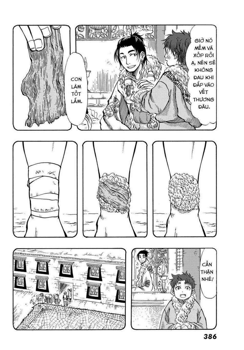 Blissful Land Chapter 12 trang 9