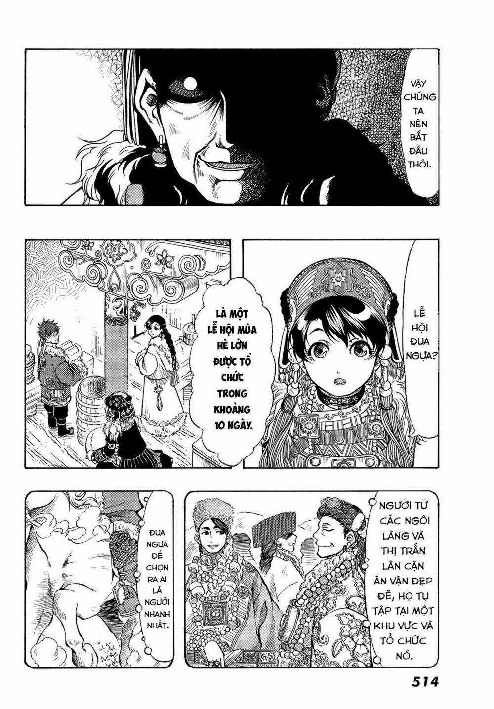 Blissful Land Chapter 13 trang 10