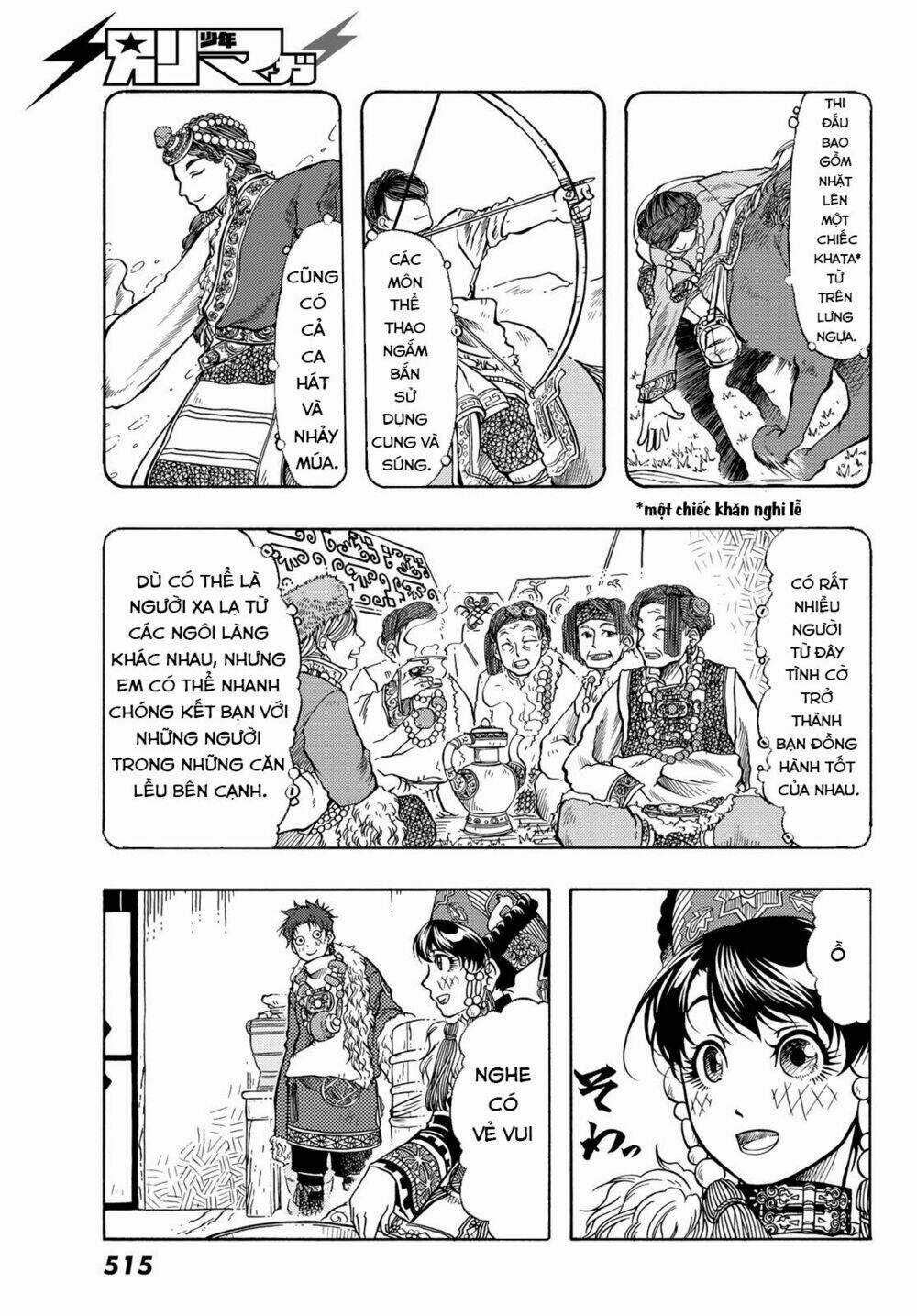 Blissful Land Chapter 13 trang 11