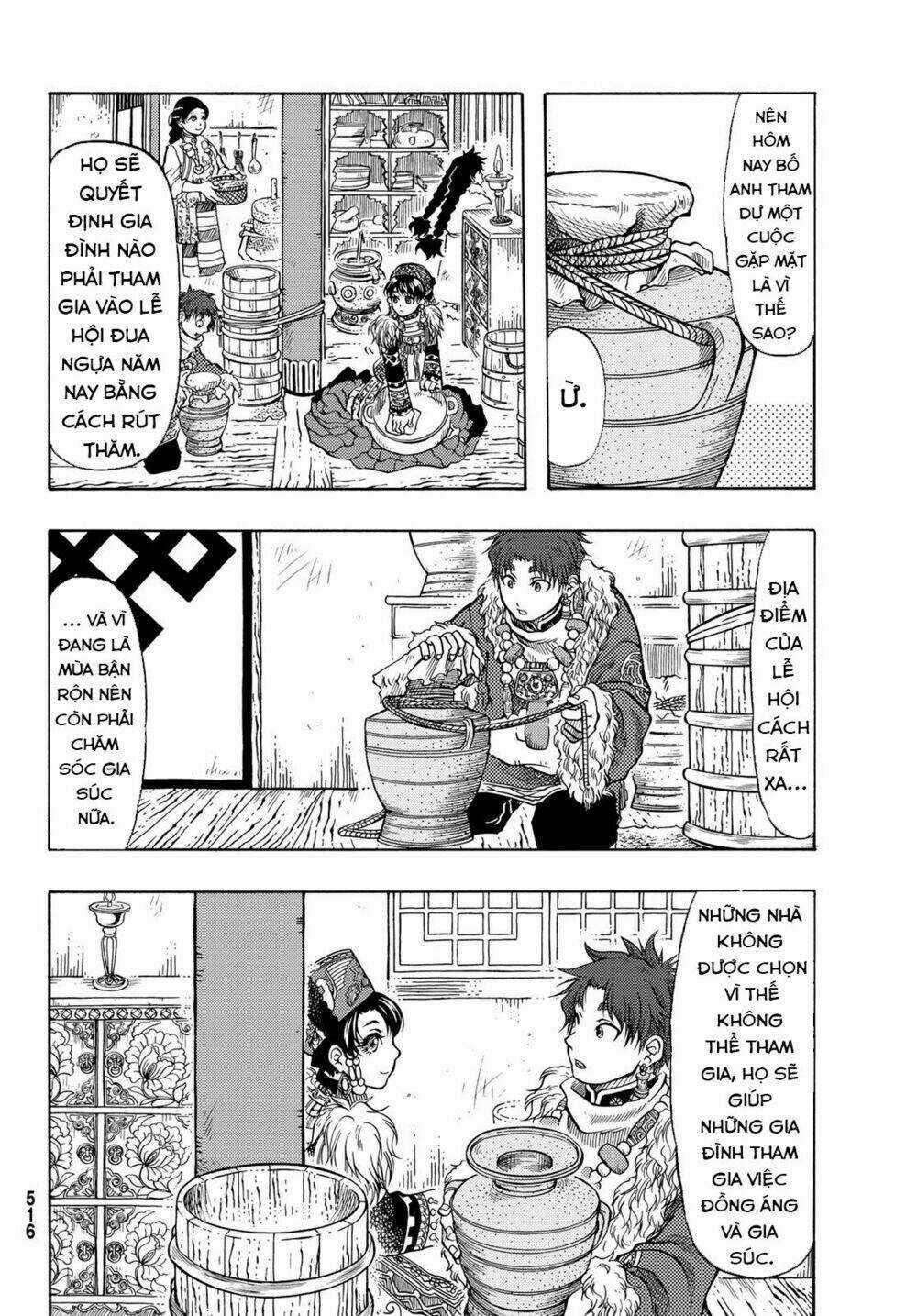 Blissful Land Chapter 13 trang 12