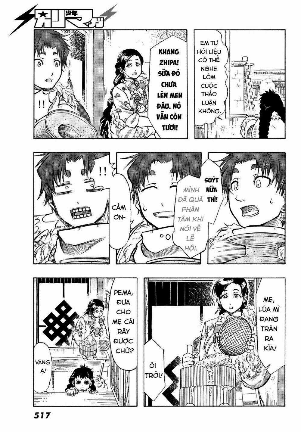 Blissful Land Chapter 13 trang 13