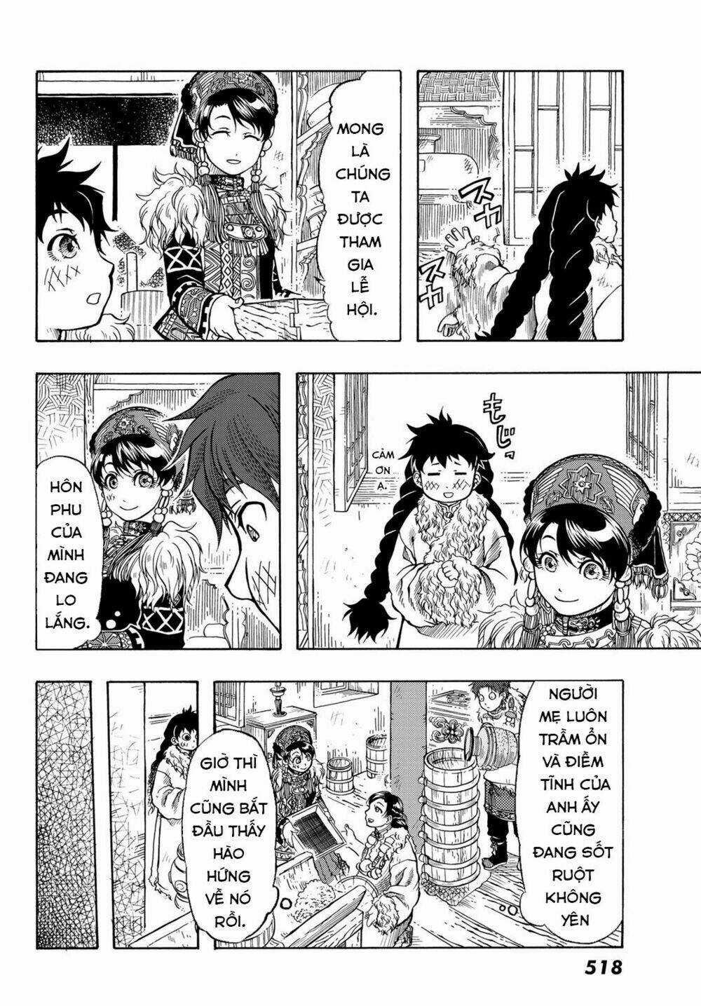 Blissful Land Chapter 13 trang 14