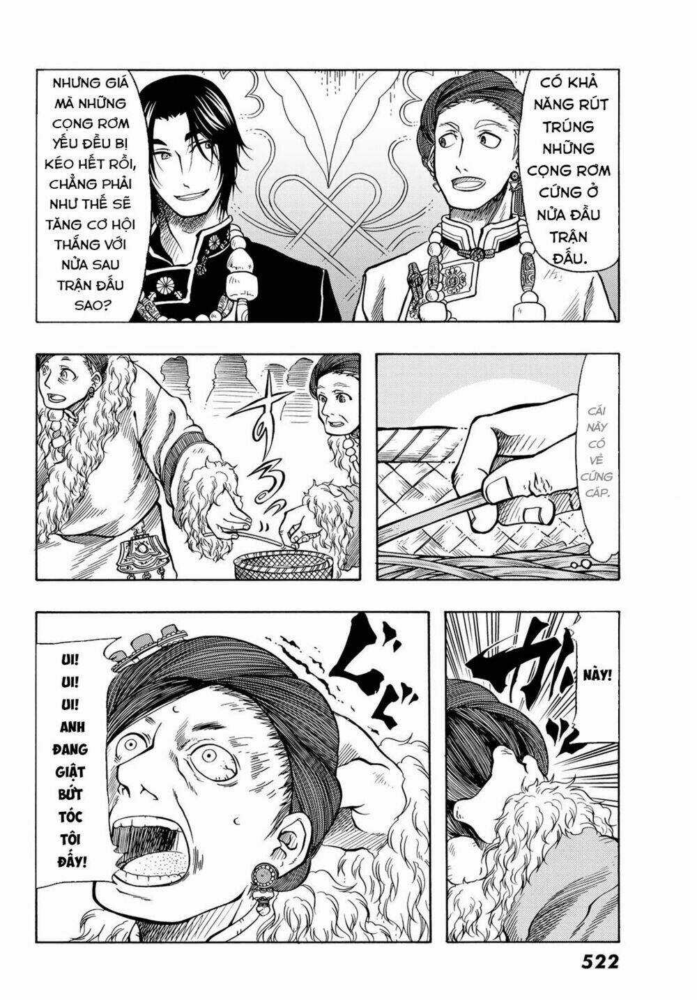 Blissful Land Chapter 13 trang 18