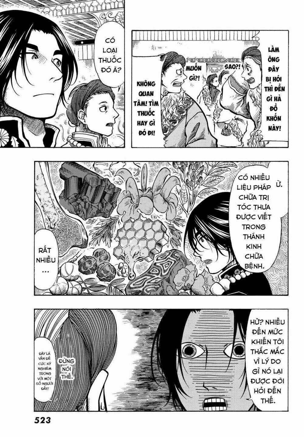 Blissful Land Chapter 13 trang 19