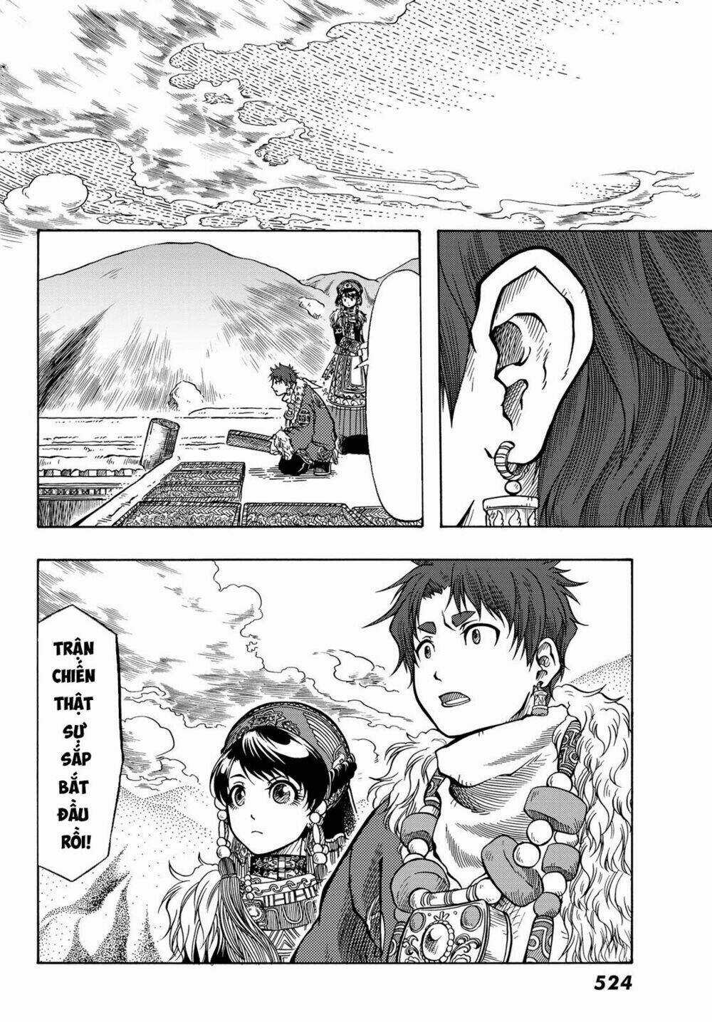 Blissful Land Chapter 13 trang 20