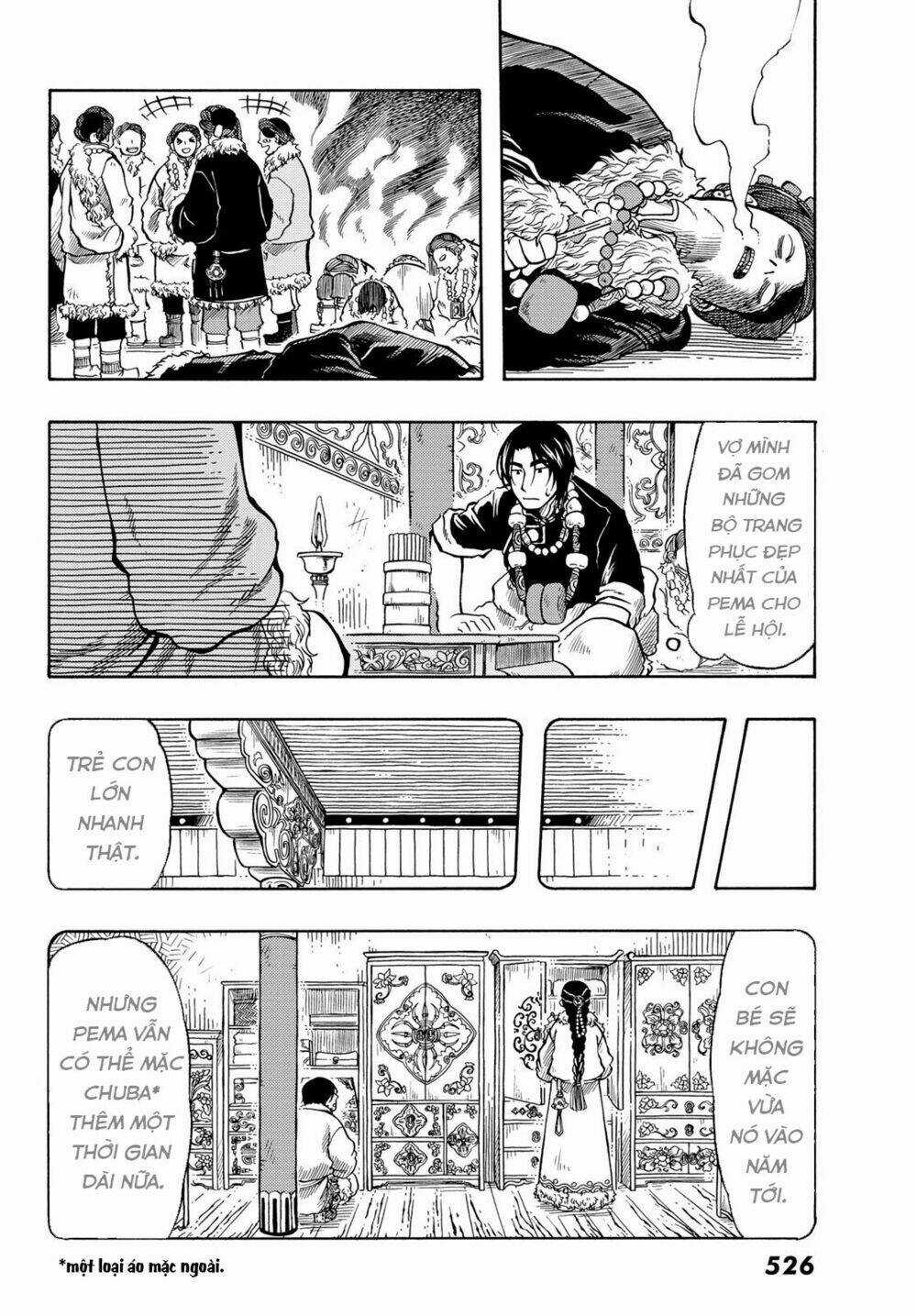 Blissful Land Chapter 13 trang 22