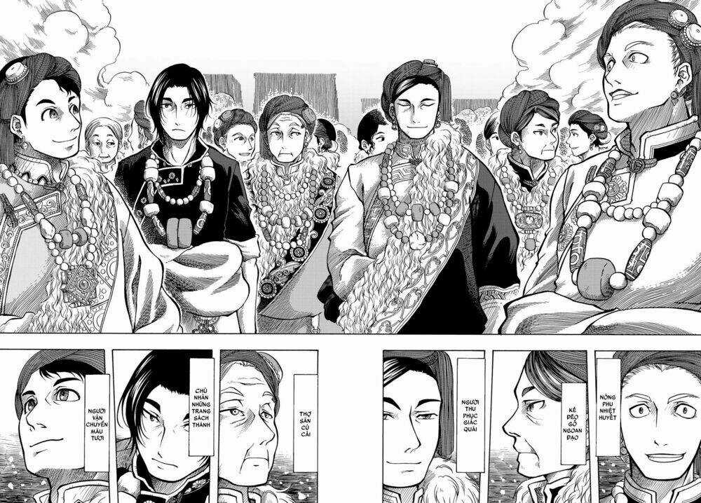 Blissful Land Chapter 13 trang 7
