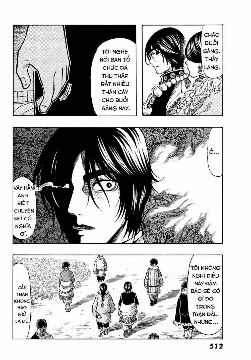 Blissful Land Chapter 13 trang 8