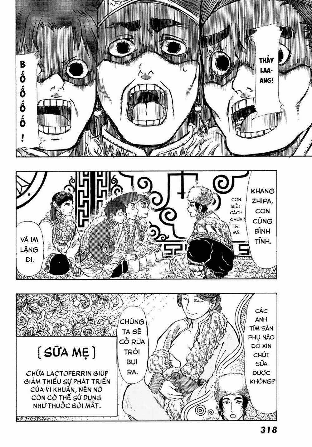 Blissful Land Chapter 14 trang 10