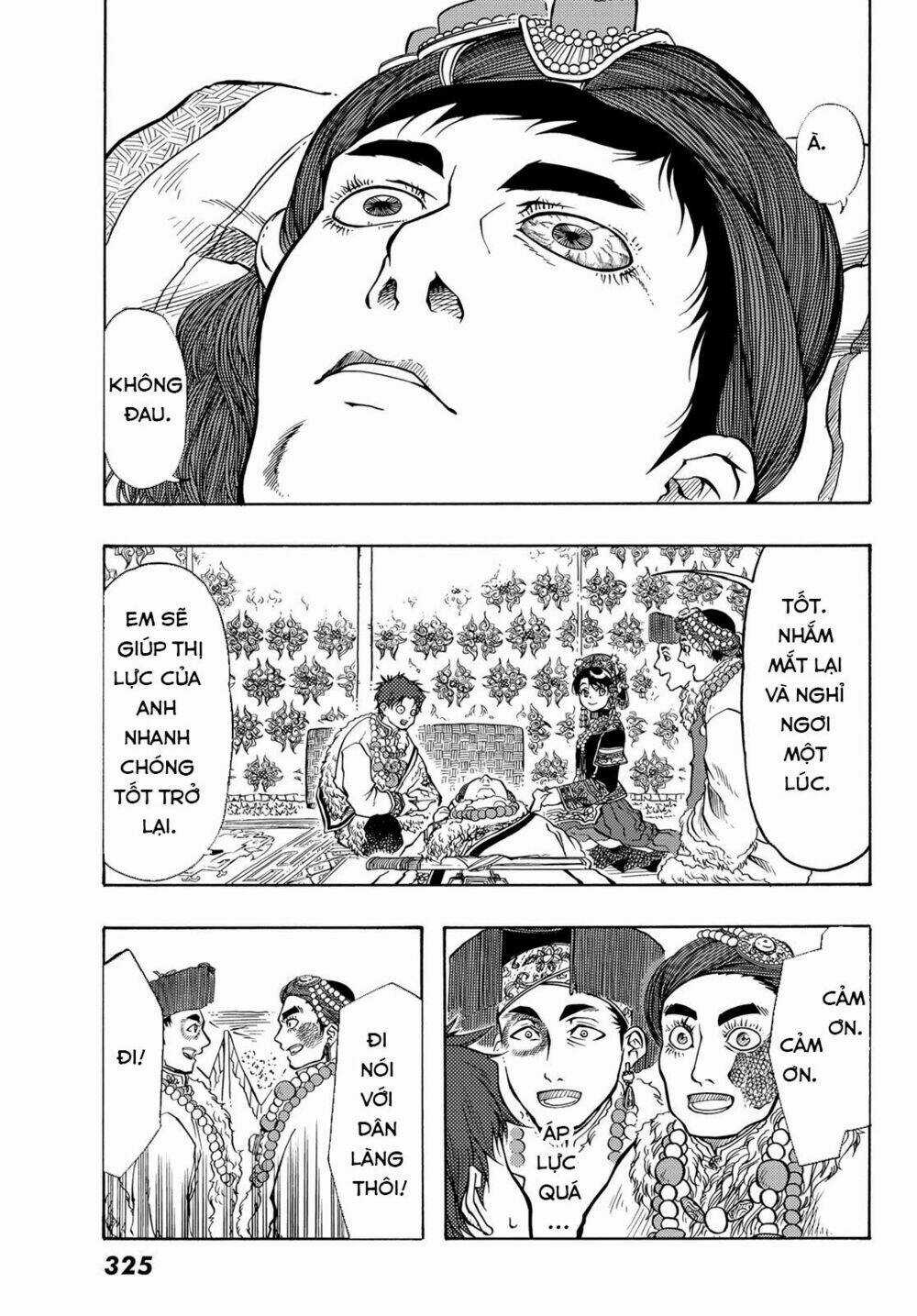 Blissful Land Chapter 14 trang 17