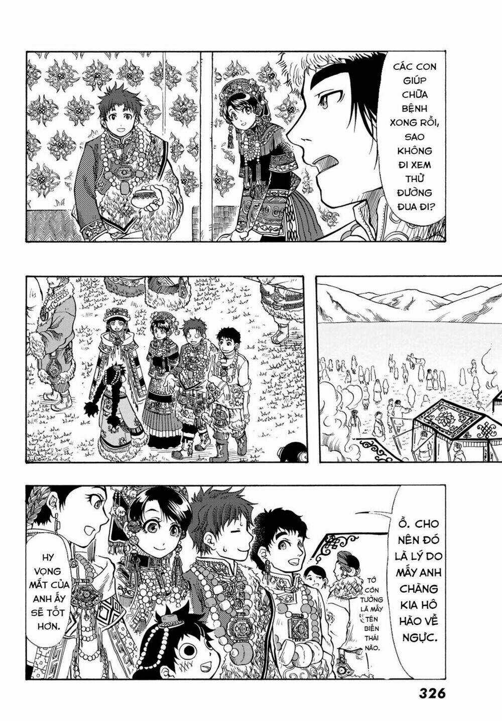 Blissful Land Chapter 14 trang 18