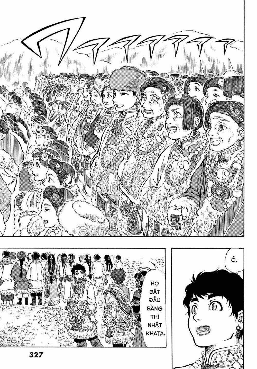 Blissful Land Chapter 14 trang 19