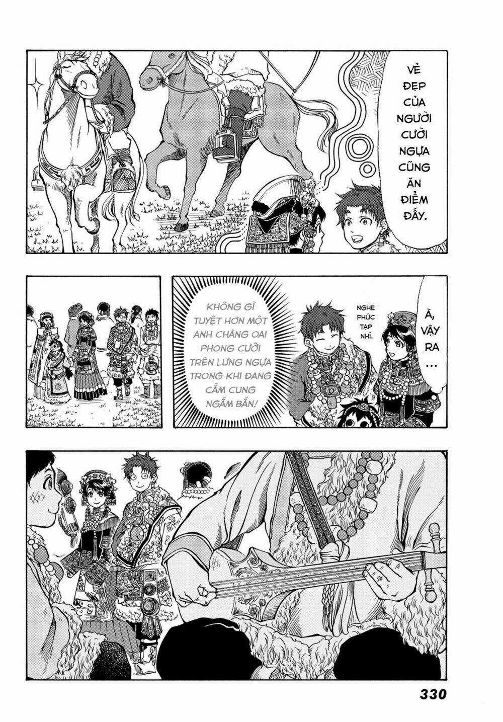 Blissful Land Chapter 14 trang 22