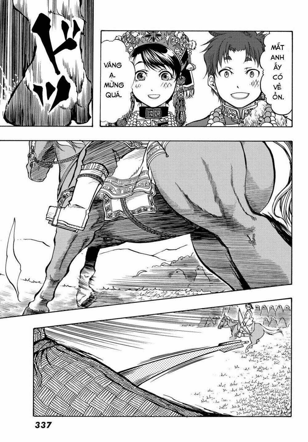 Blissful Land Chapter 14 trang 29