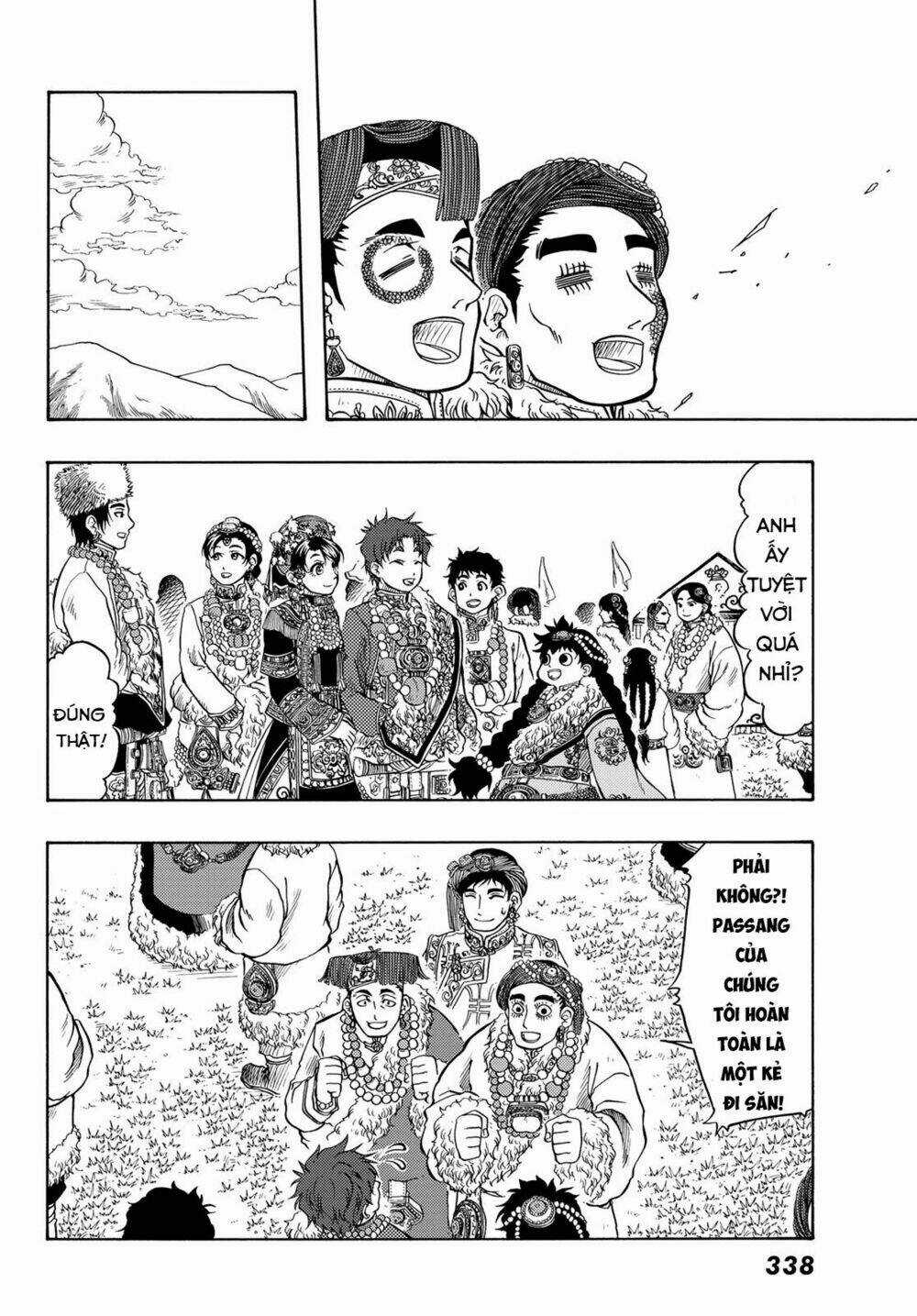 Blissful Land Chapter 14 trang 30