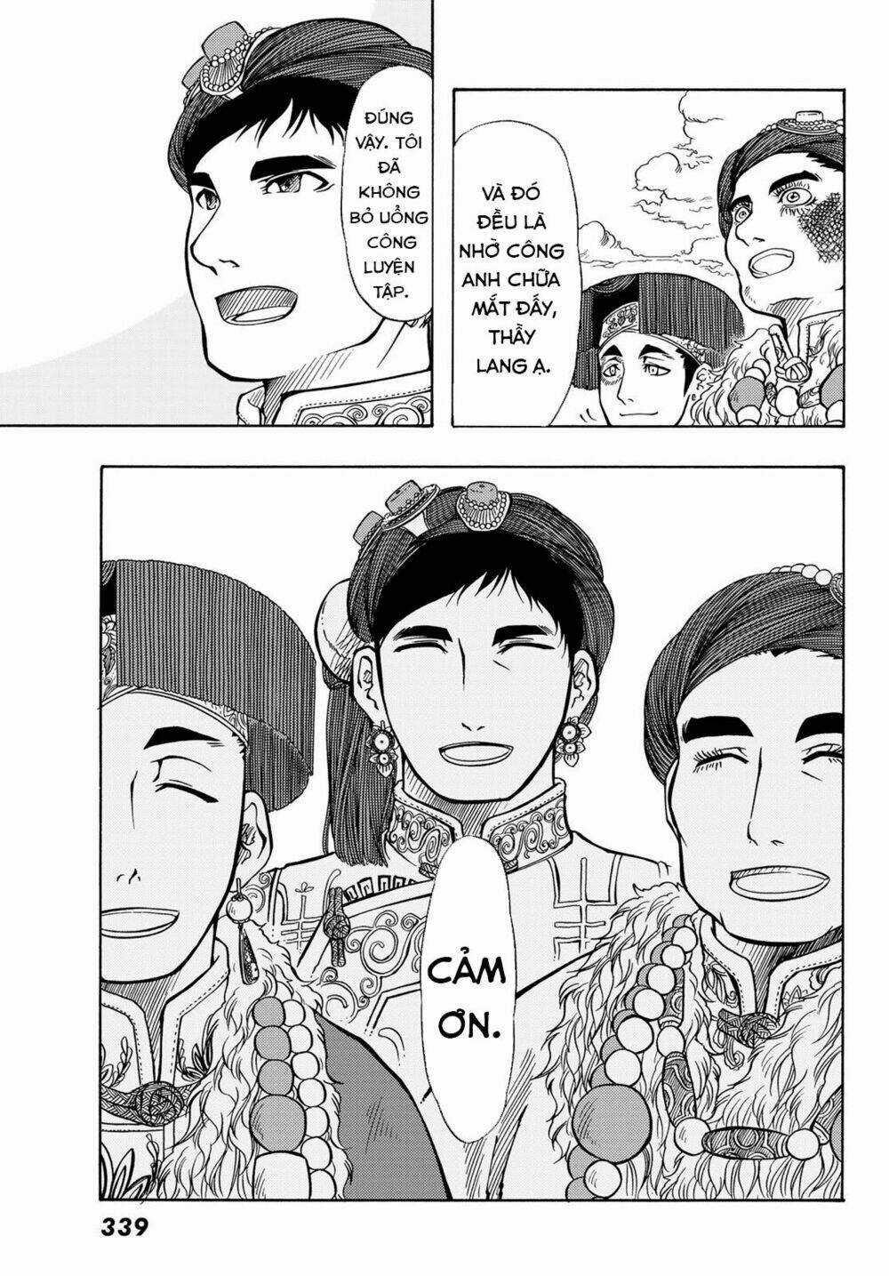 Blissful Land Chapter 14 trang 31