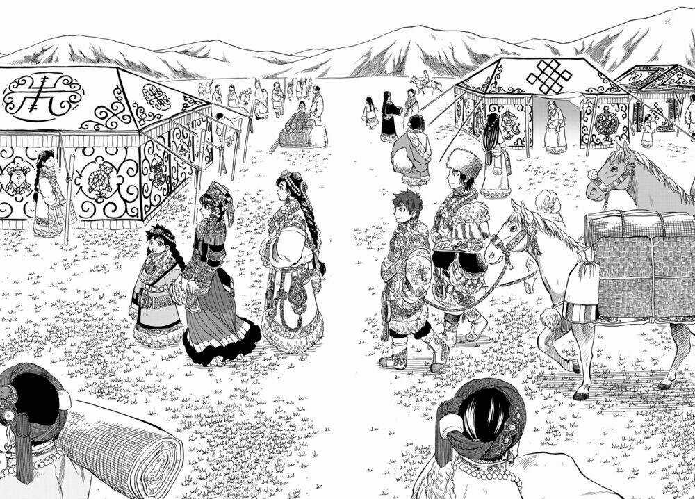 Blissful Land Chapter 14 trang 5