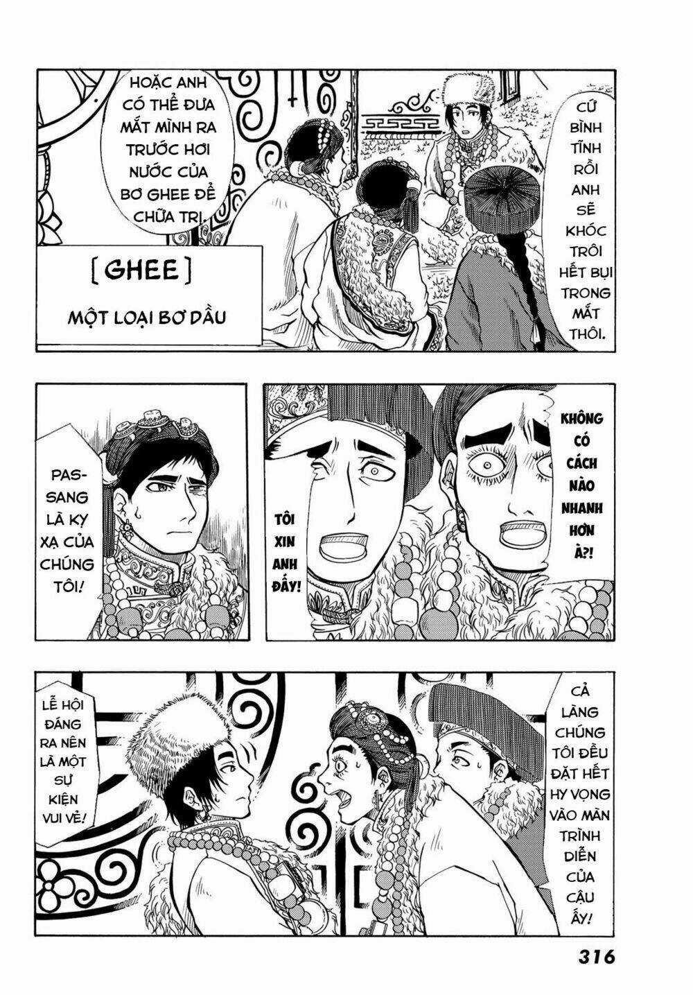 Blissful Land Chapter 14 trang 8