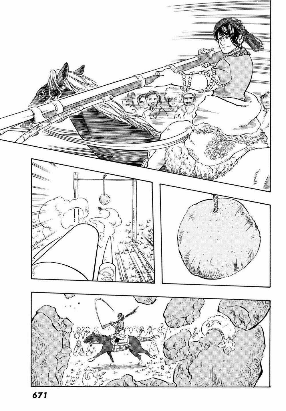 Blissful Land Chapter 15 trang 14