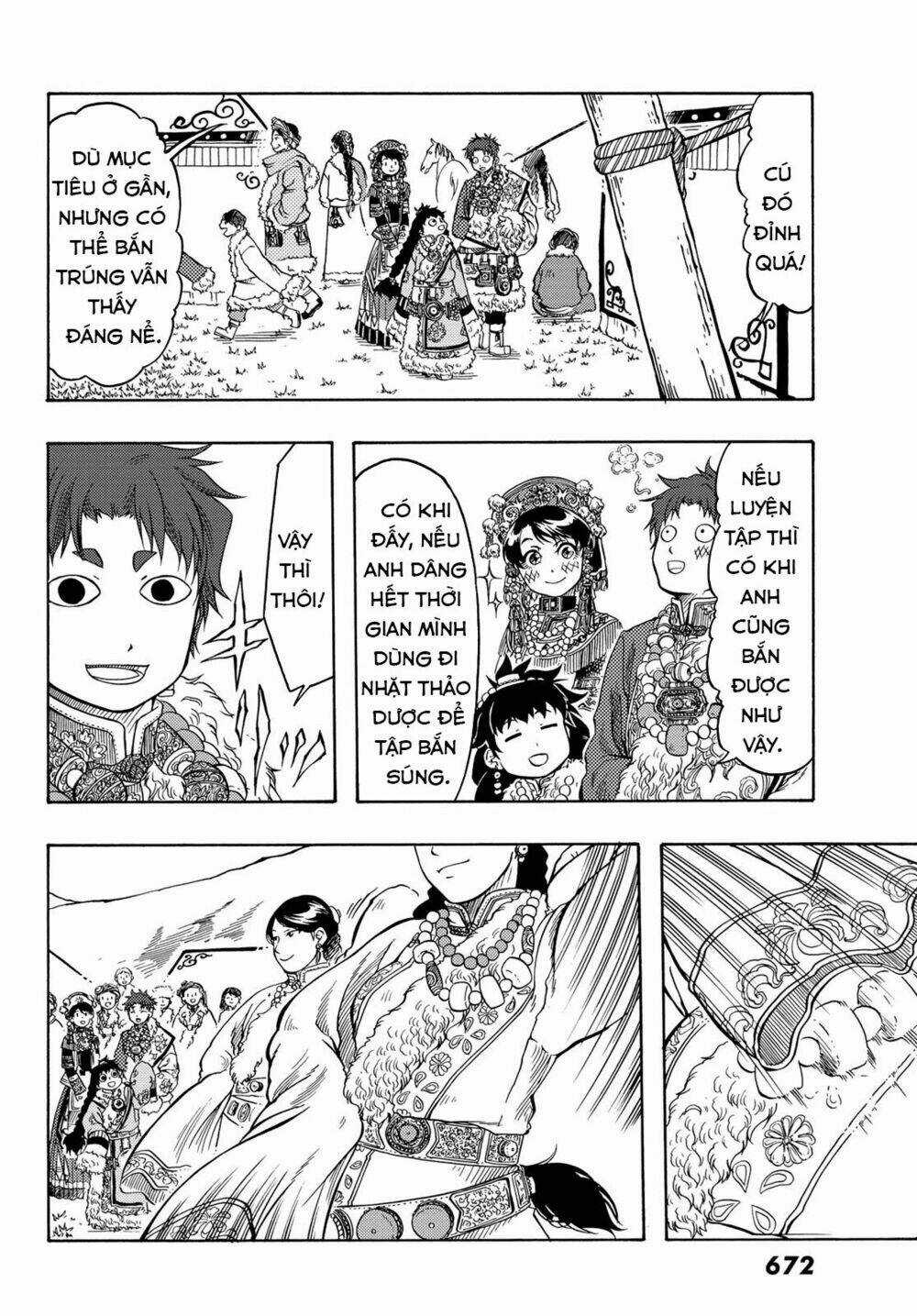 Blissful Land Chapter 15 trang 15