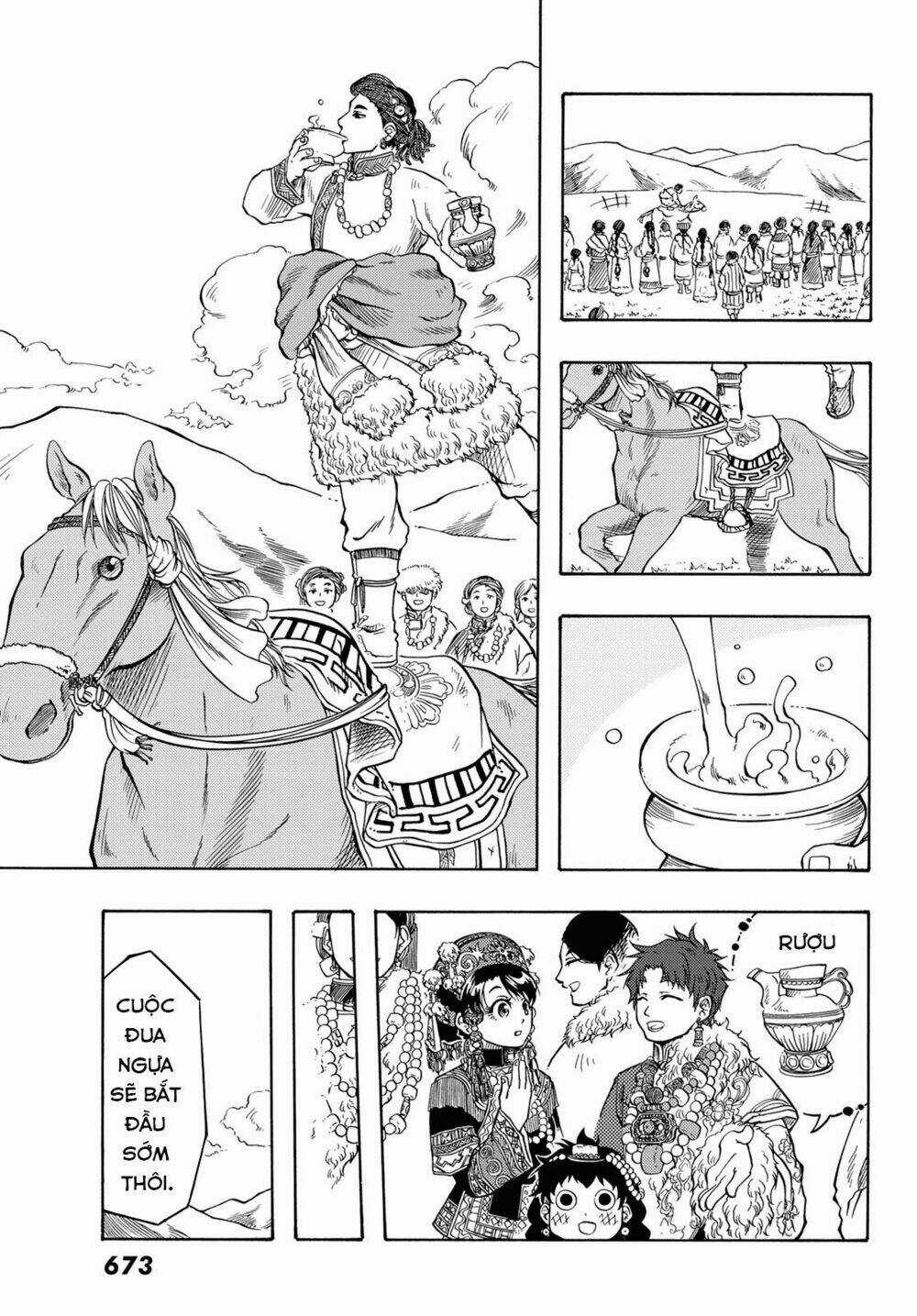 Blissful Land Chapter 15 trang 16