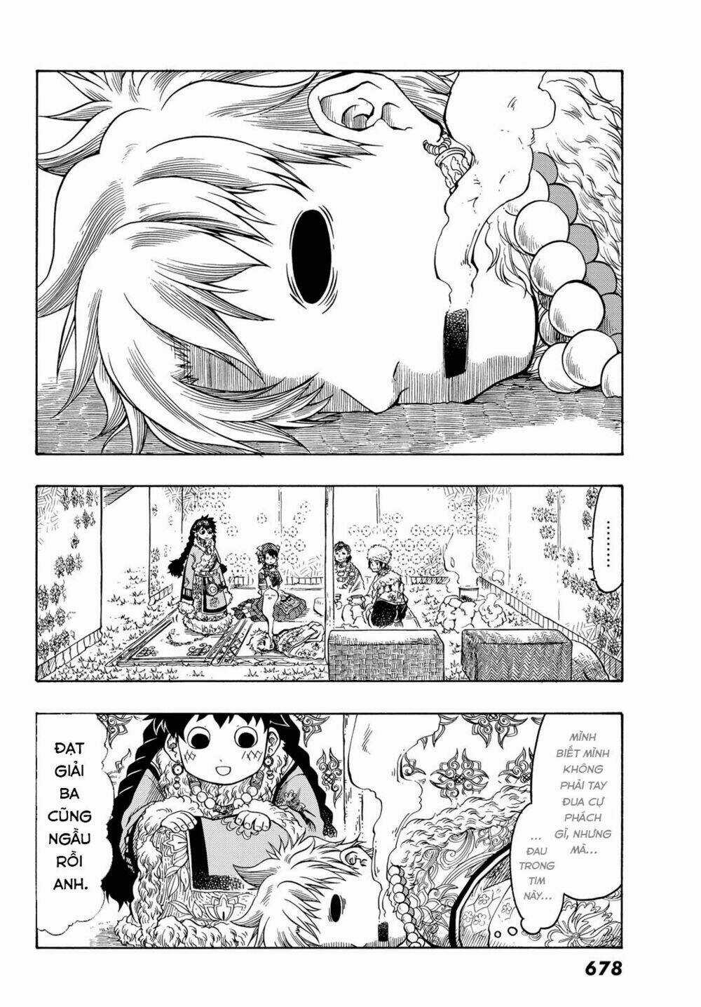 Blissful Land Chapter 15 trang 21