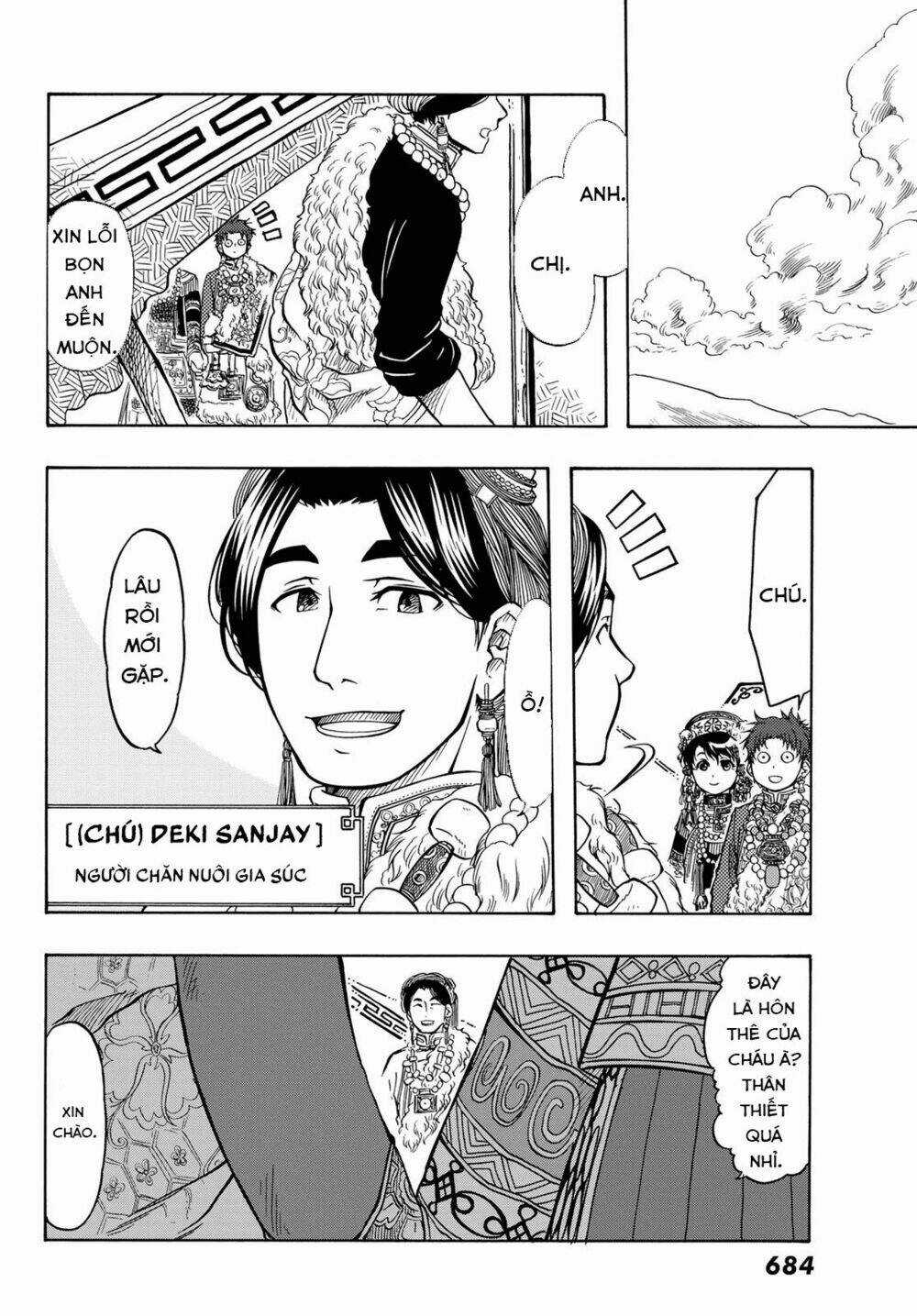 Blissful Land Chapter 15 trang 27