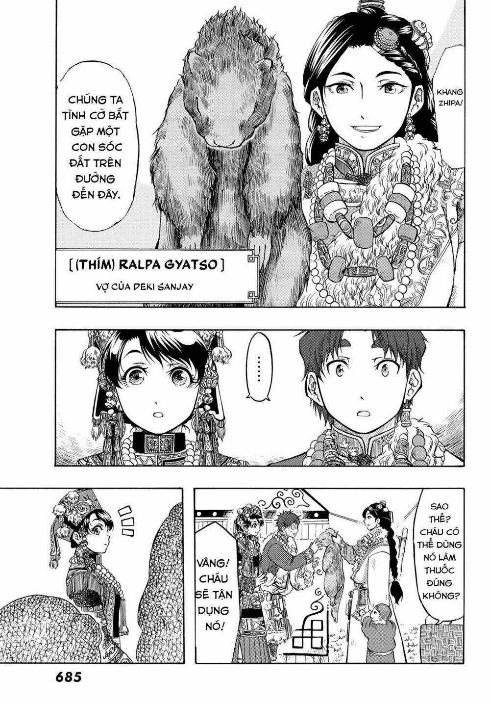 Blissful Land Chapter 15 trang 28