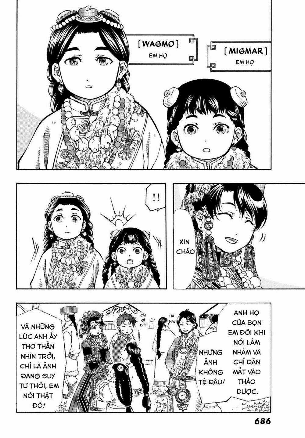 Blissful Land Chapter 15 trang 29