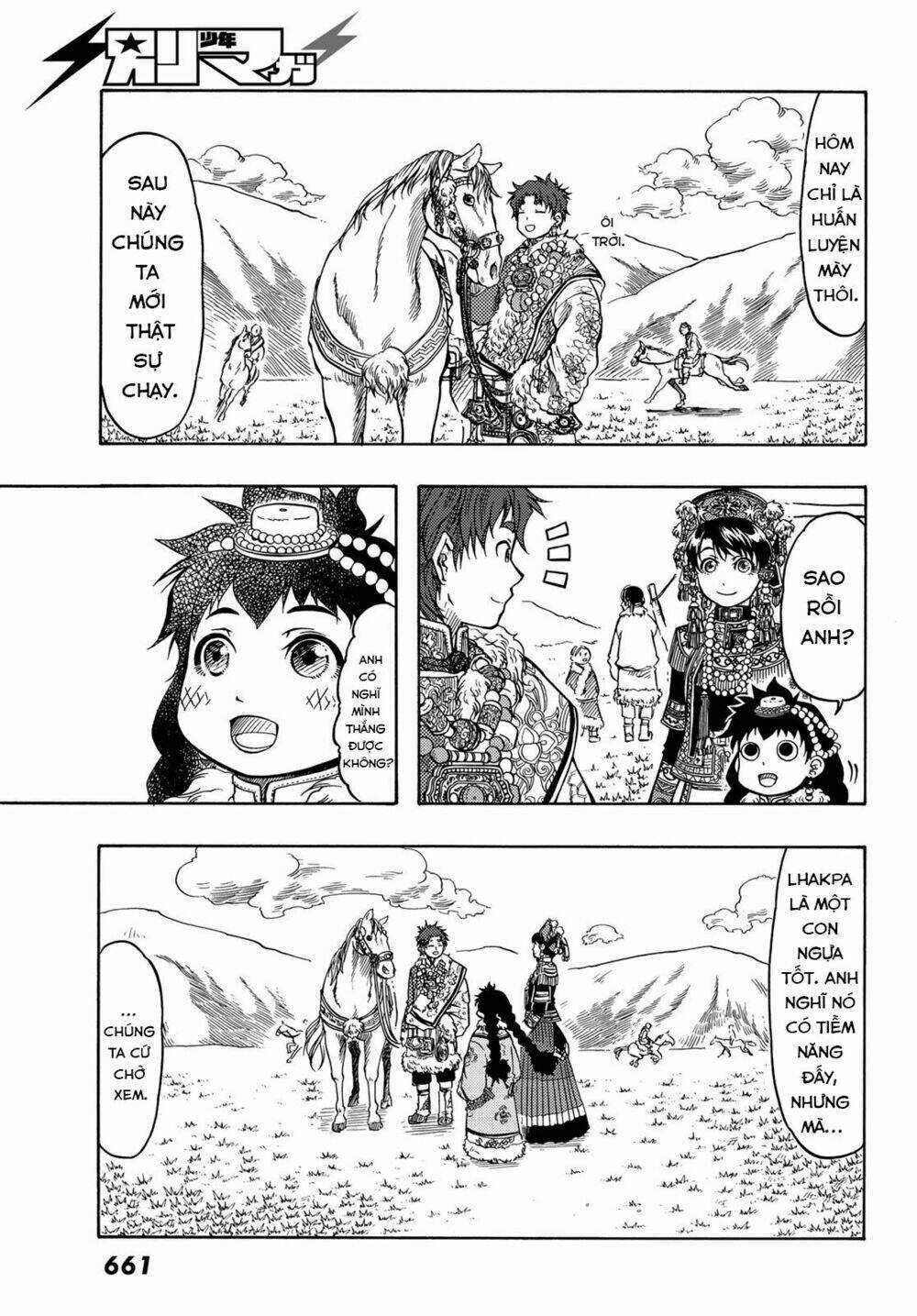 Blissful Land Chapter 15 trang 4