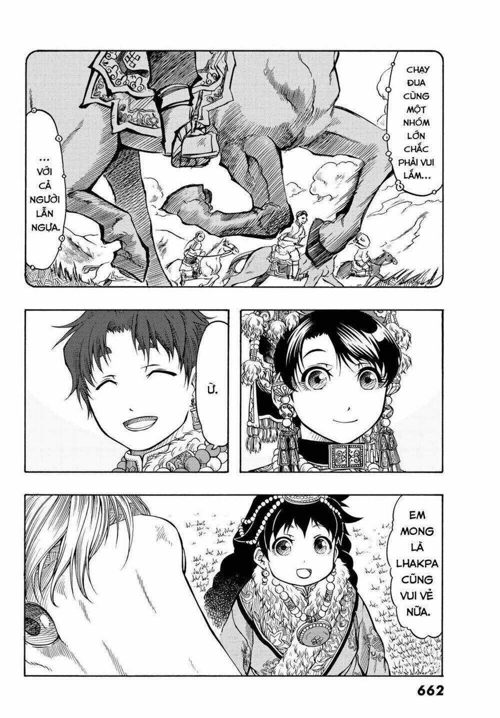 Blissful Land Chapter 15 trang 5