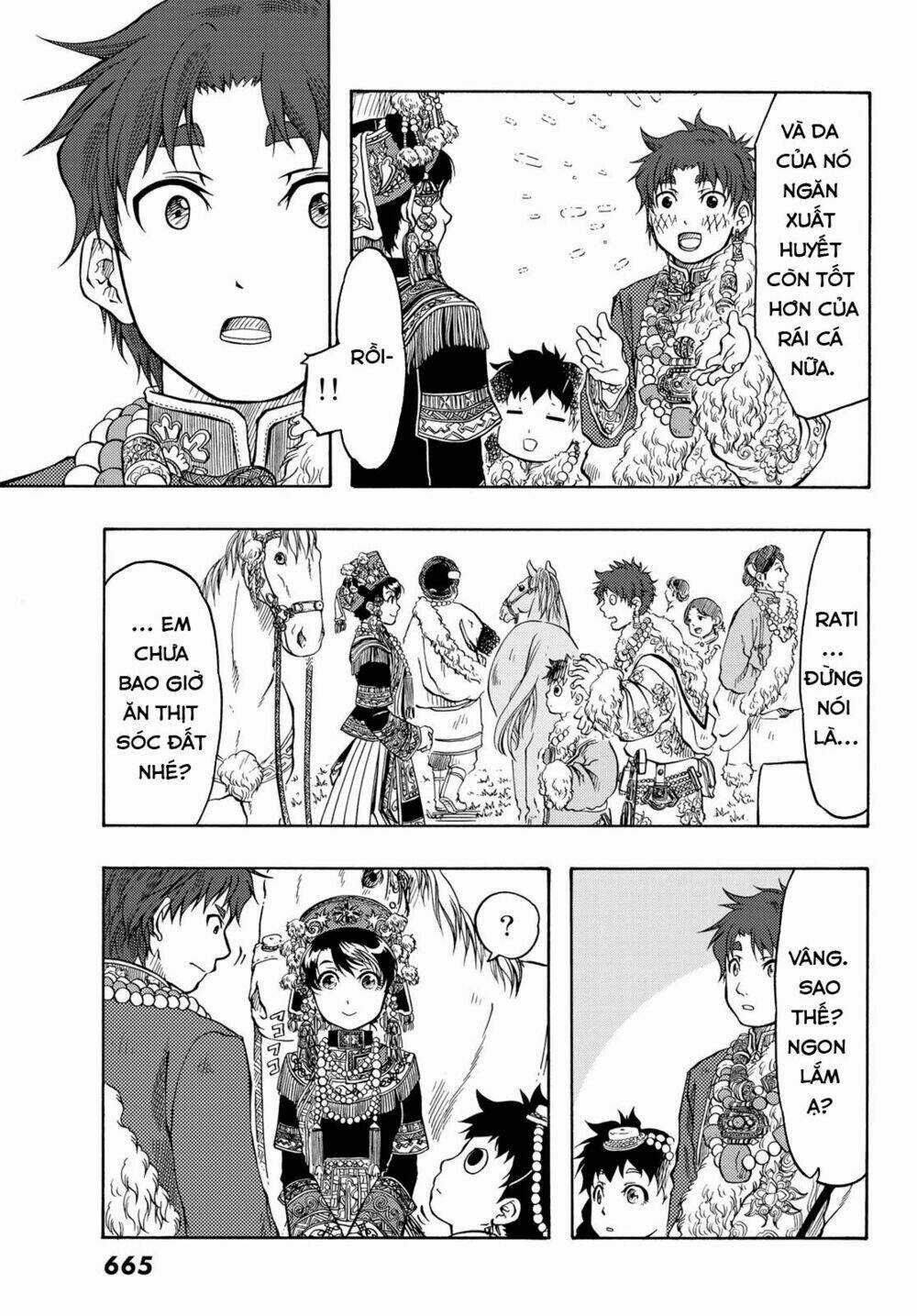 Blissful Land Chapter 15 trang 8