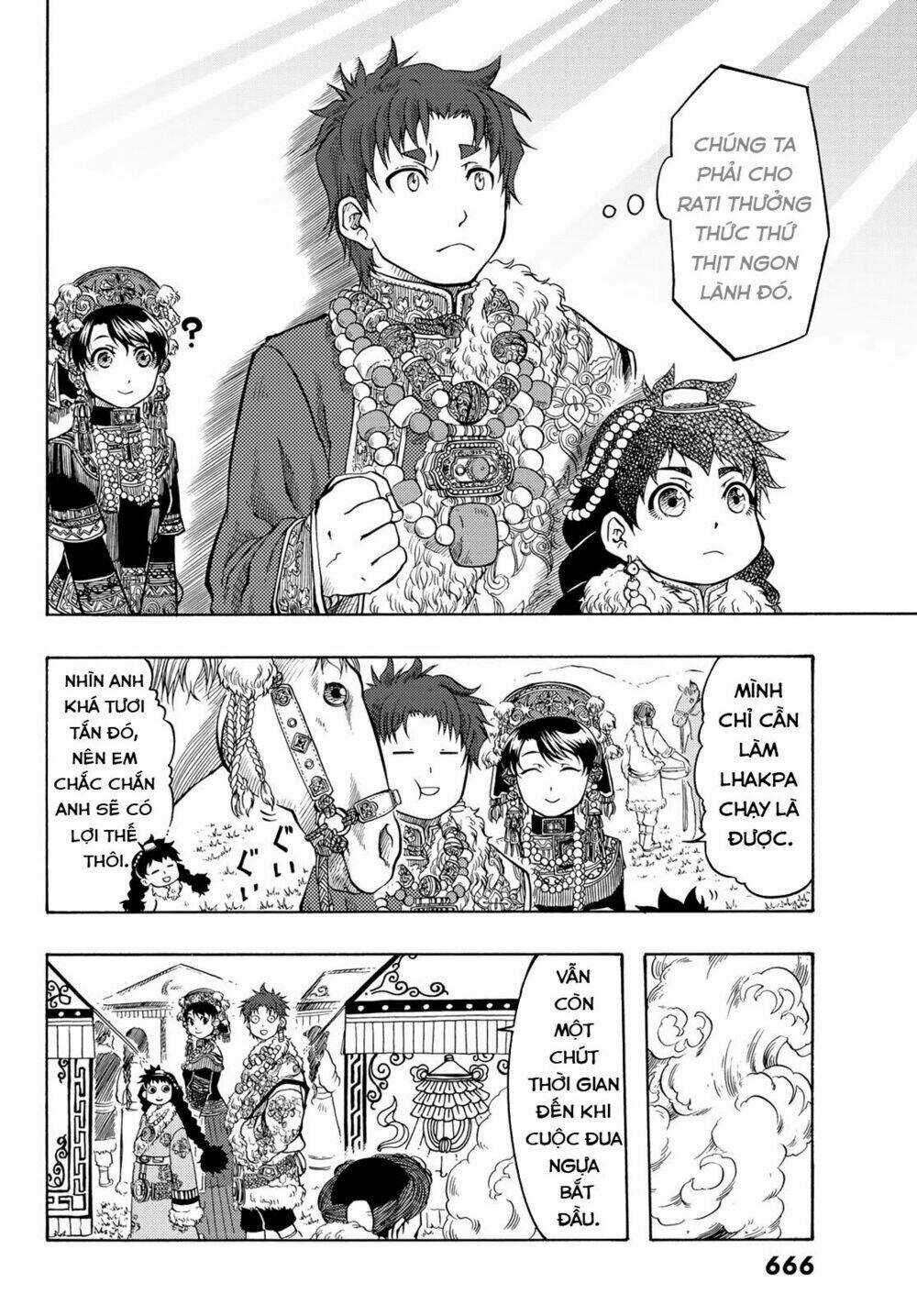 Blissful Land Chapter 15 trang 9