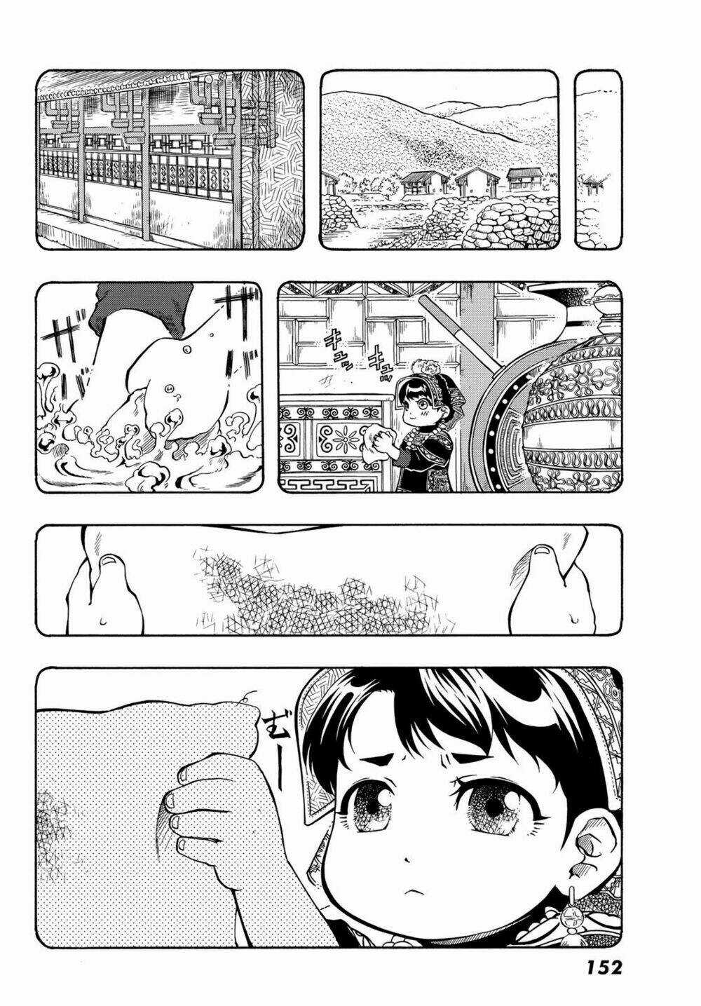 Blissful Land Chapter 16 trang 10