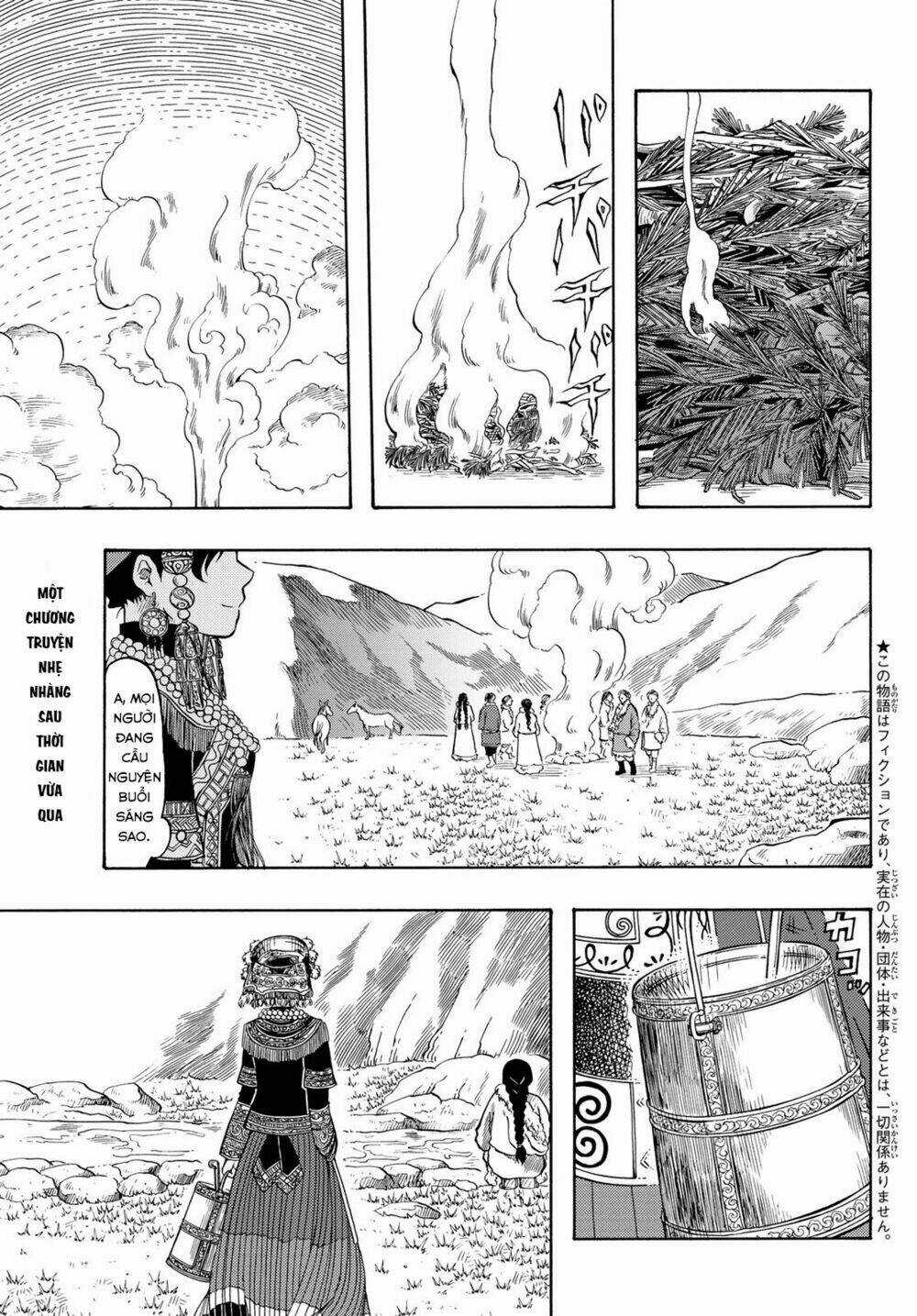 Blissful Land Chapter 16 trang 3