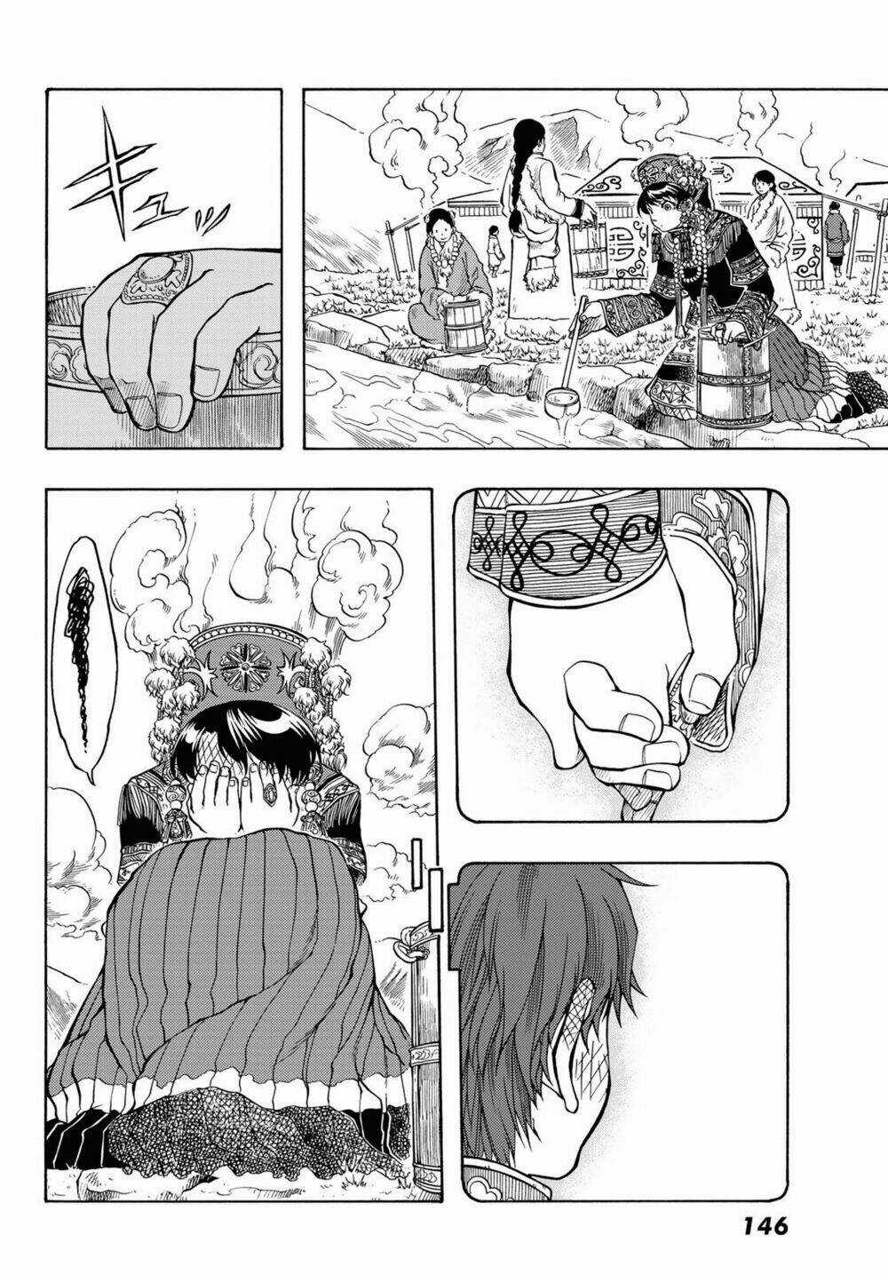 Blissful Land Chapter 16 trang 4