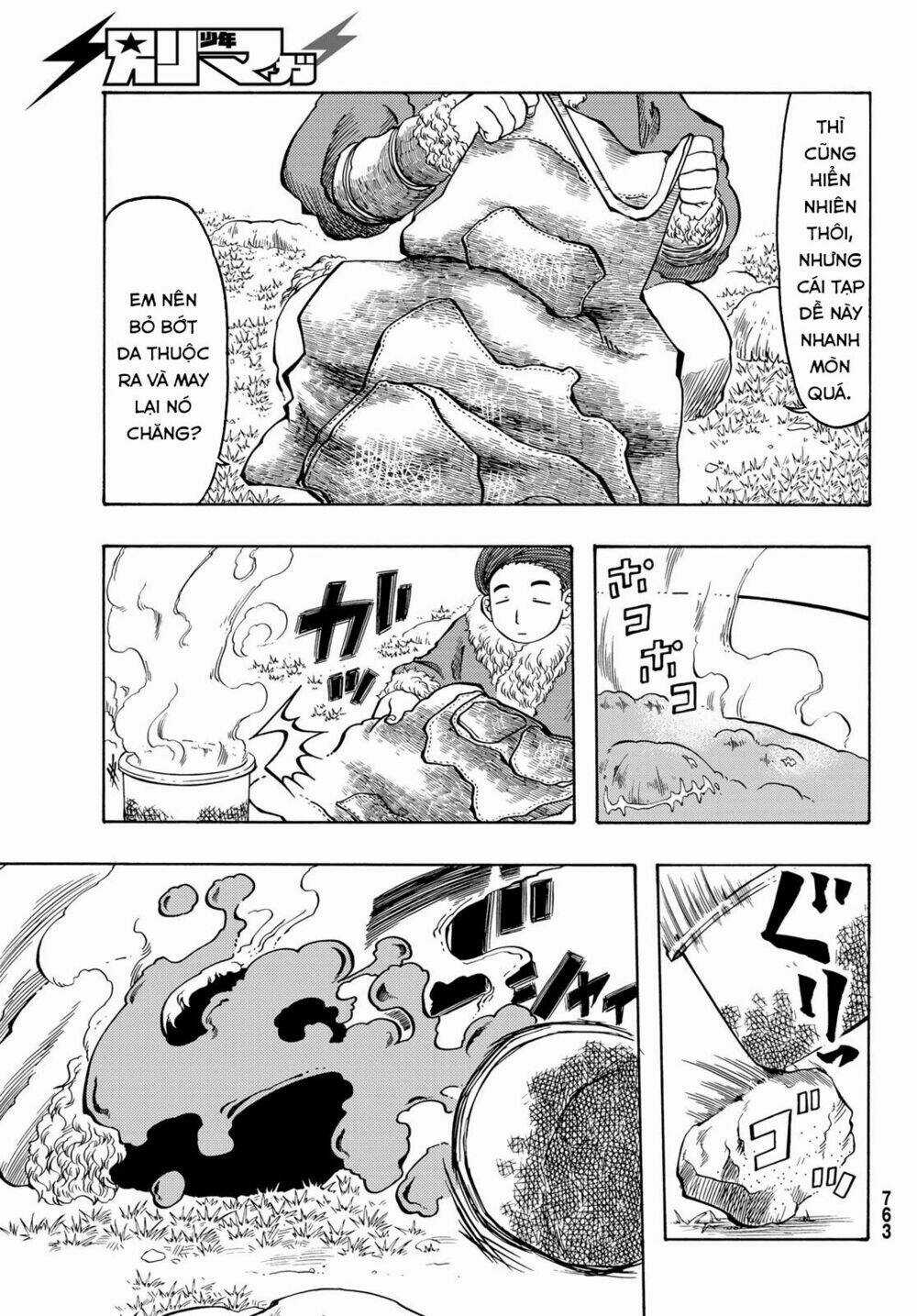 Blissful Land Chapter 17 trang 12