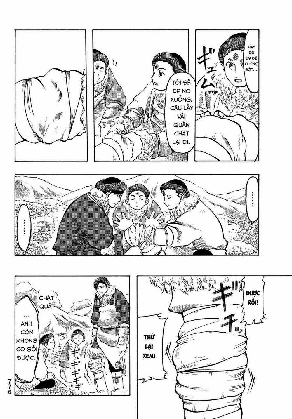 Blissful Land Chapter 17 trang 25