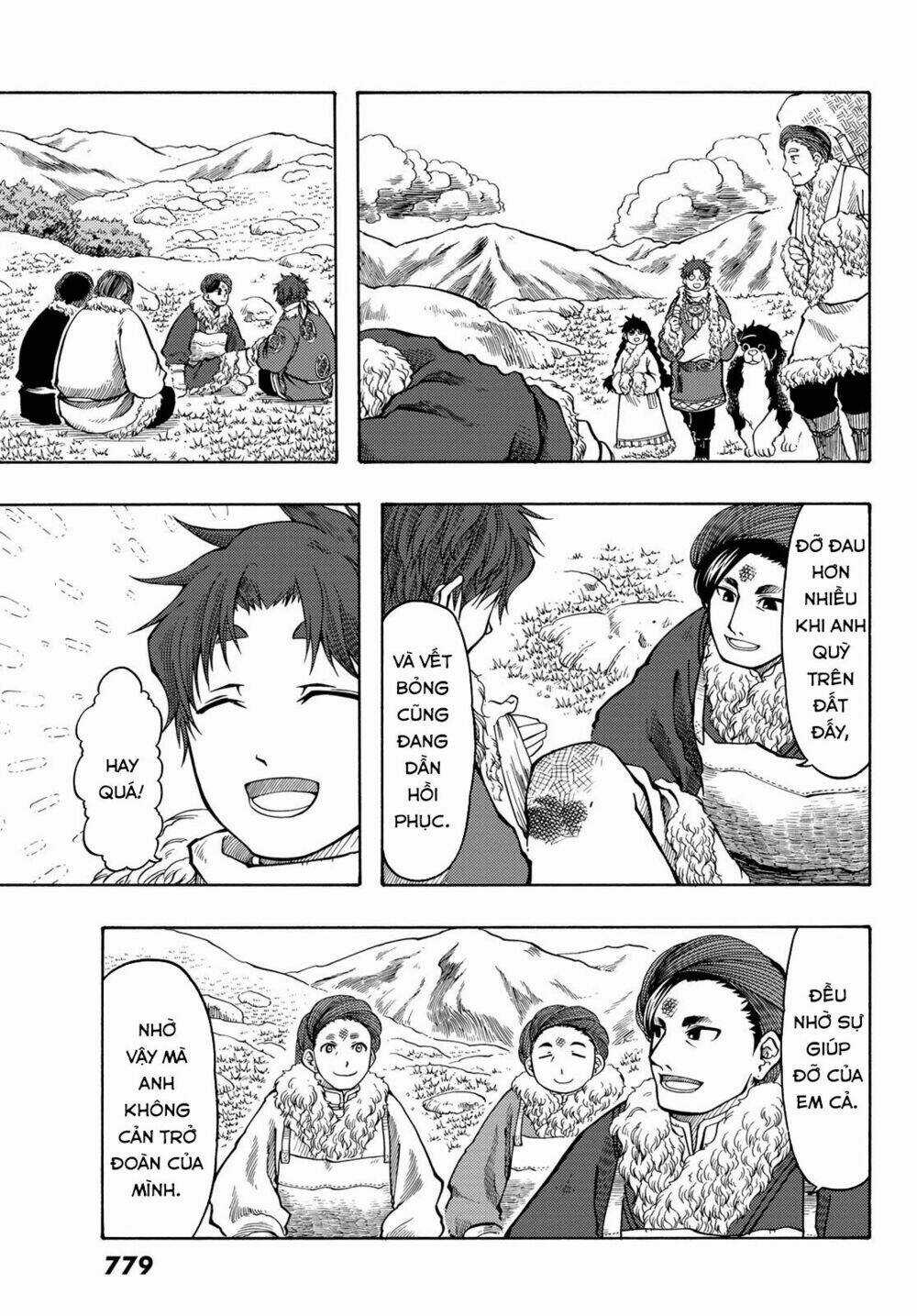 Blissful Land Chapter 17 trang 28
