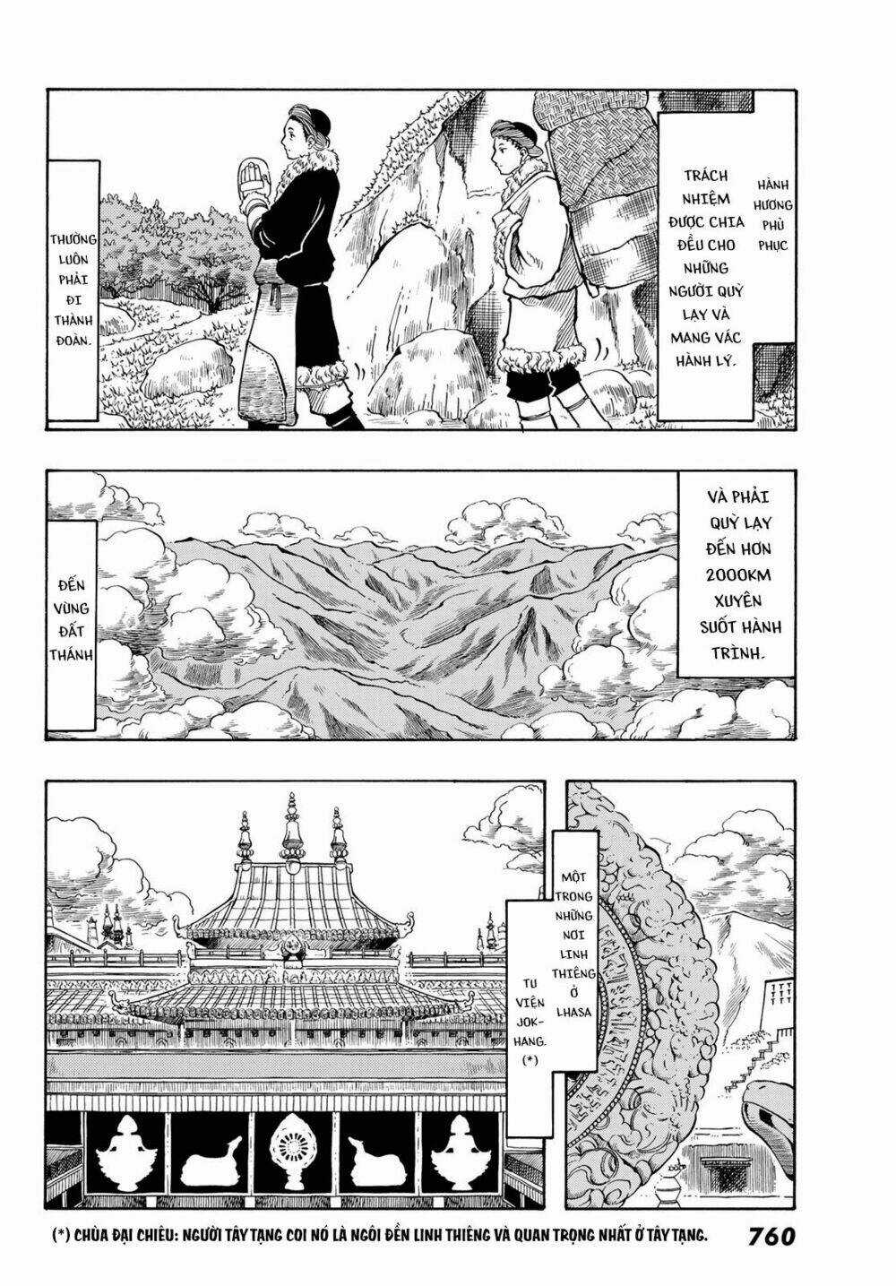 Blissful Land Chapter 17 trang 9