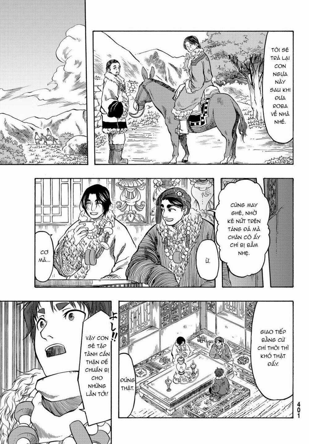 Blissful Land Chapter 18 trang 27