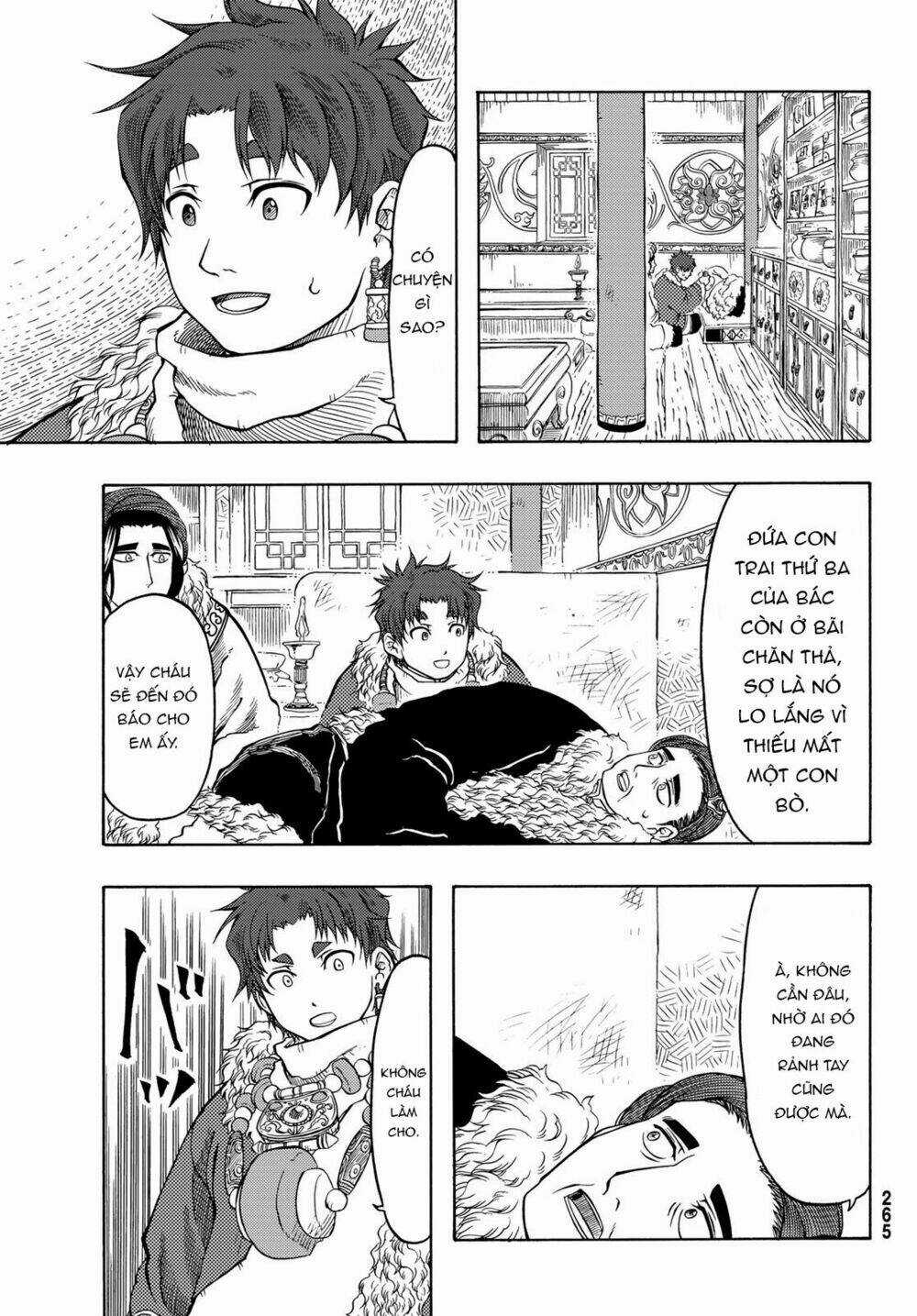 Blissful Land Chapter 19 trang 16