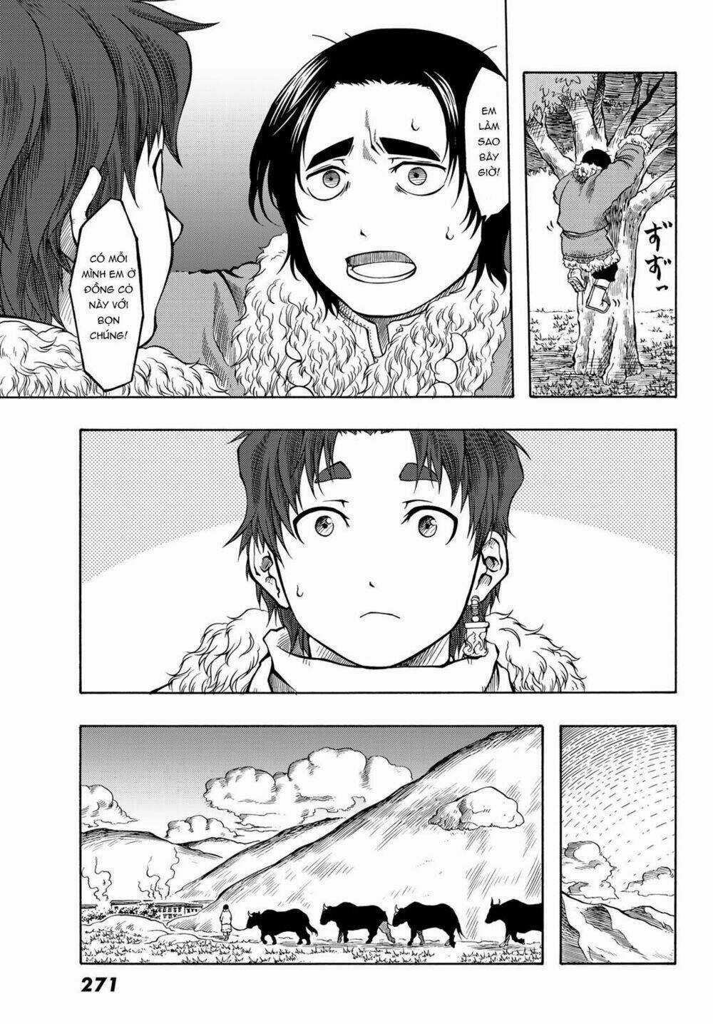 Blissful Land Chapter 19 trang 22