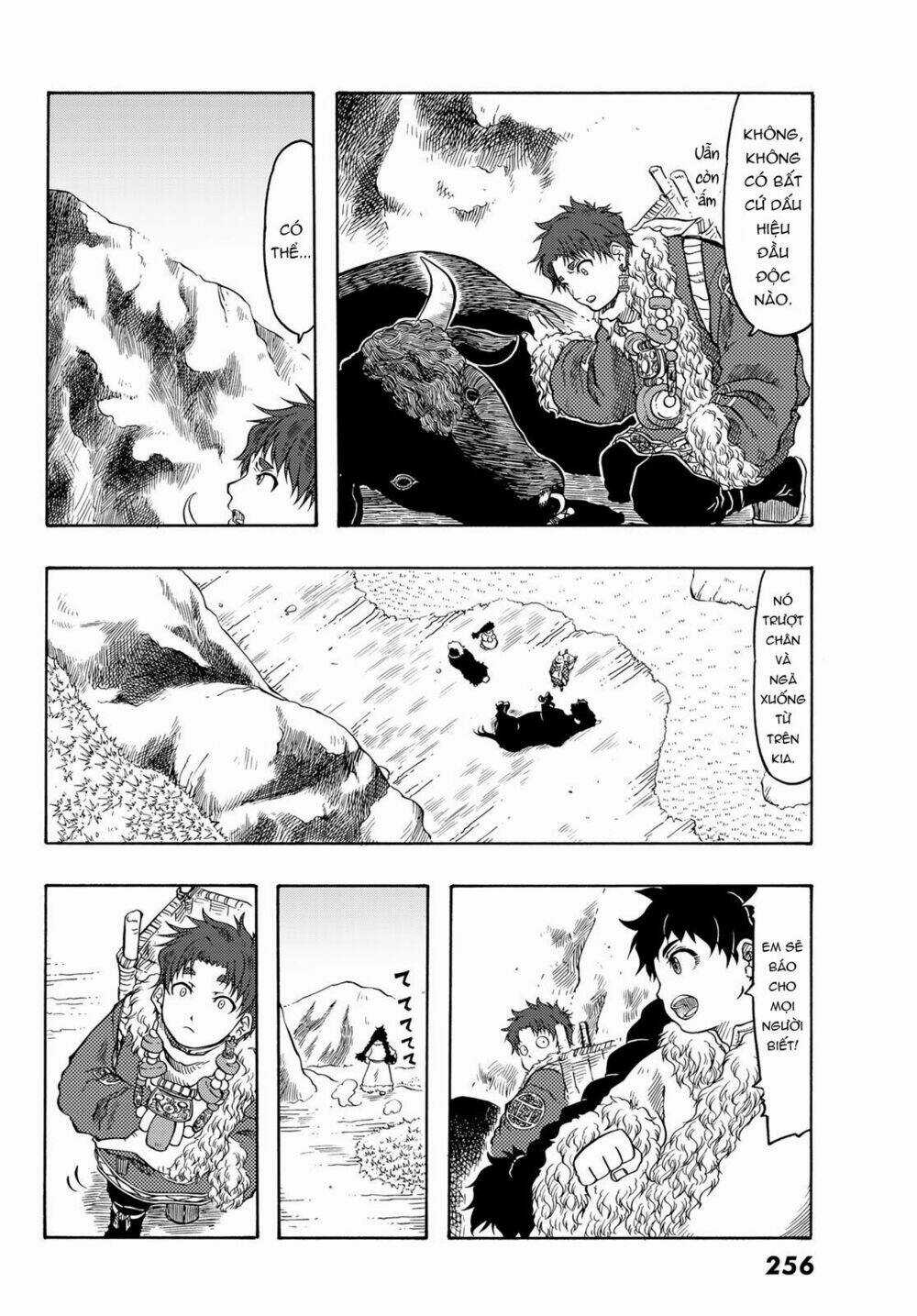 Blissful Land Chapter 19 trang 7