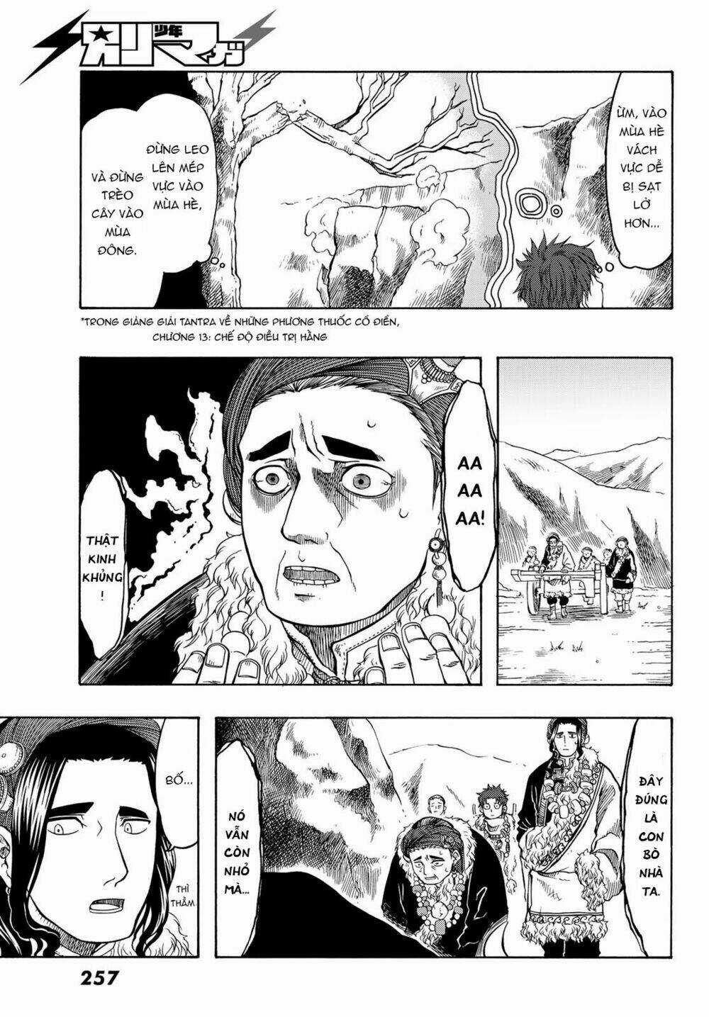 Blissful Land Chapter 19 trang 8