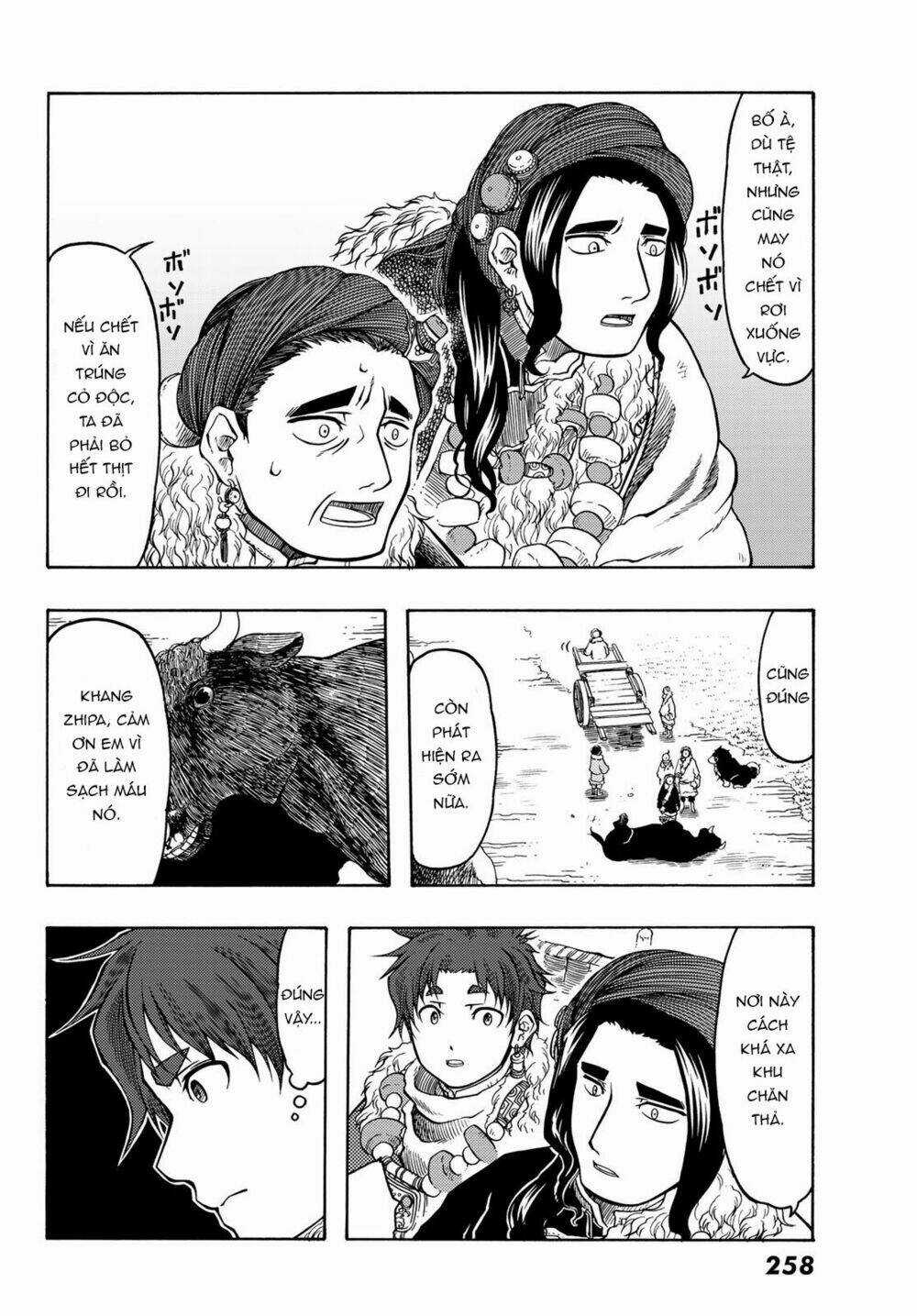 Blissful Land Chapter 19 trang 9