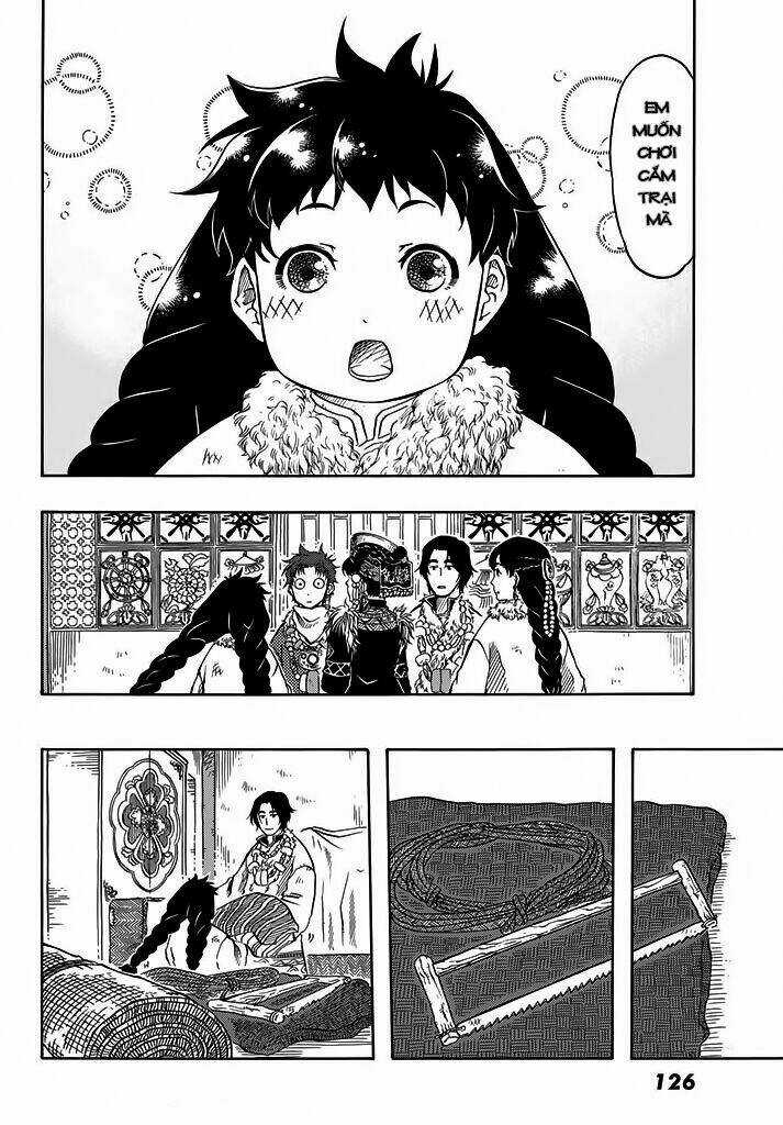 Blissful Land Chapter 2 trang 10
