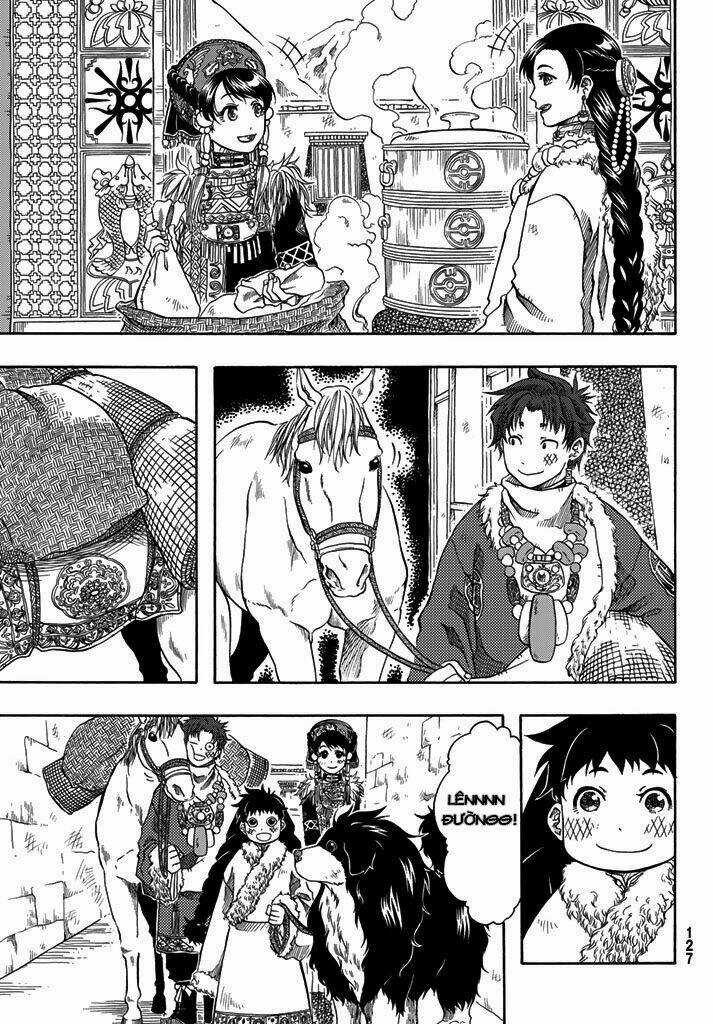 Blissful Land Chapter 2 trang 11