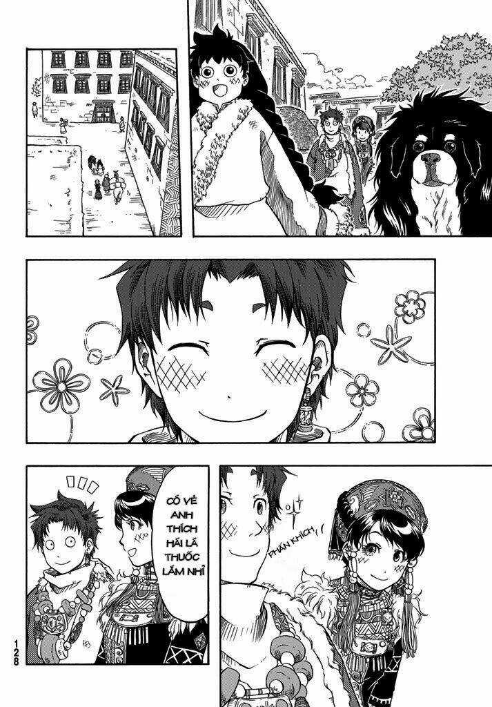 Blissful Land Chapter 2 trang 12