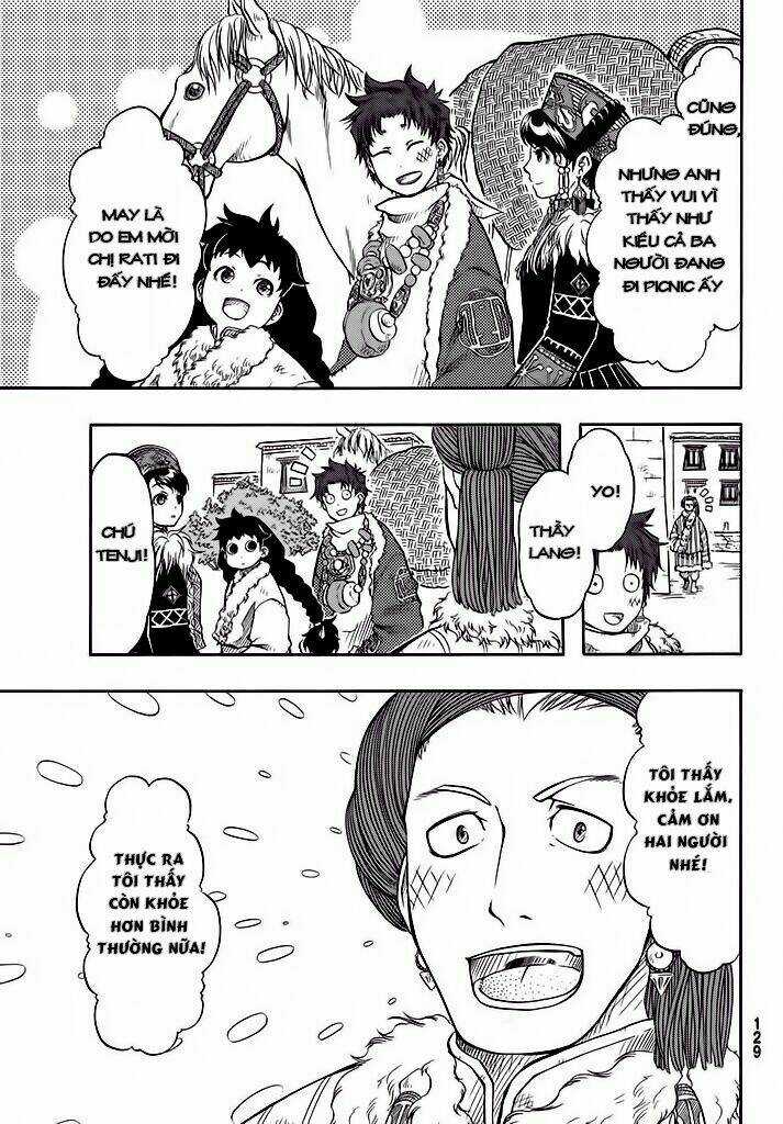 Blissful Land Chapter 2 trang 13